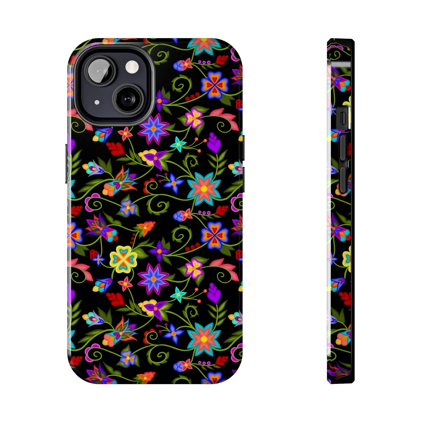 Raven Floral Phone Case