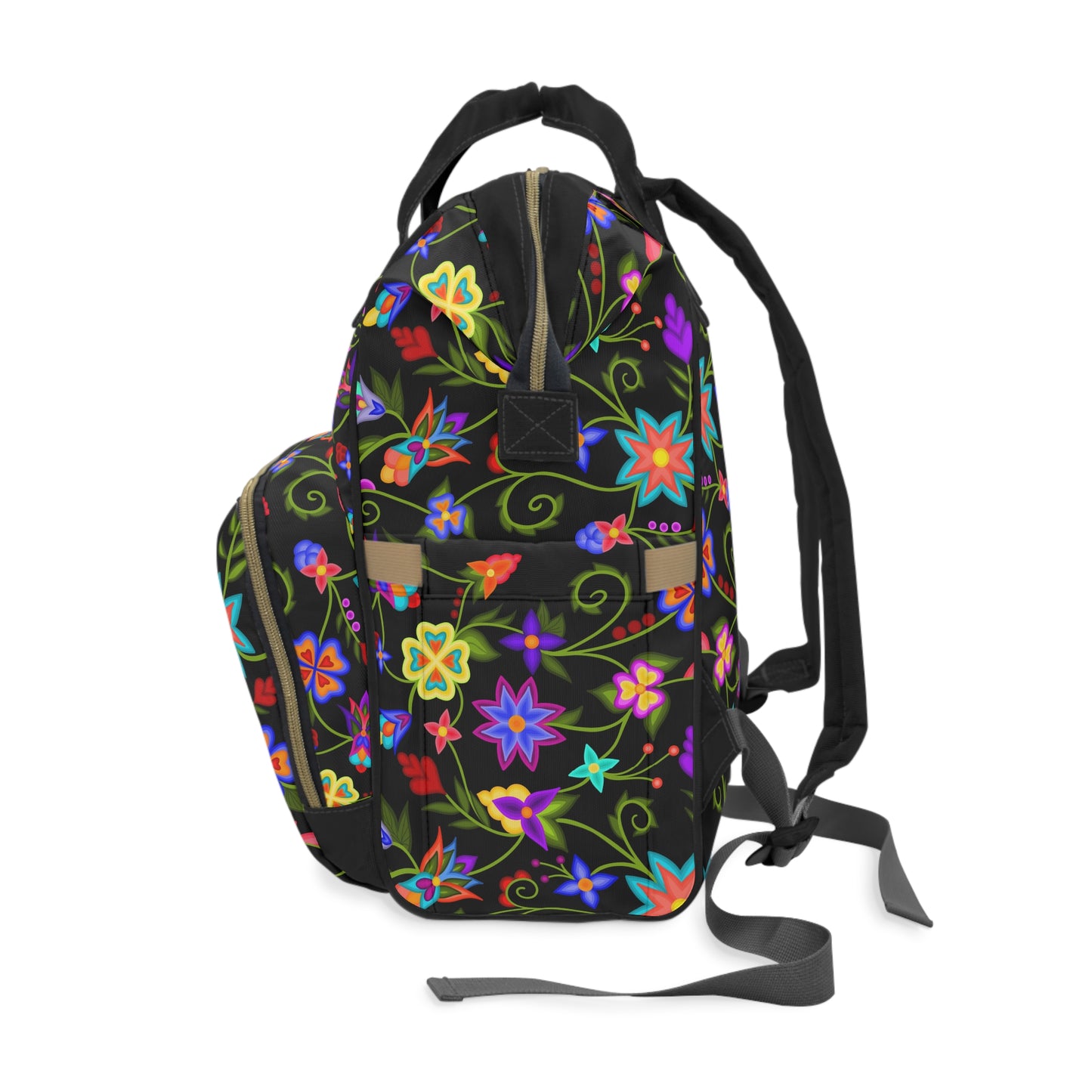 Raven Floral Backpack