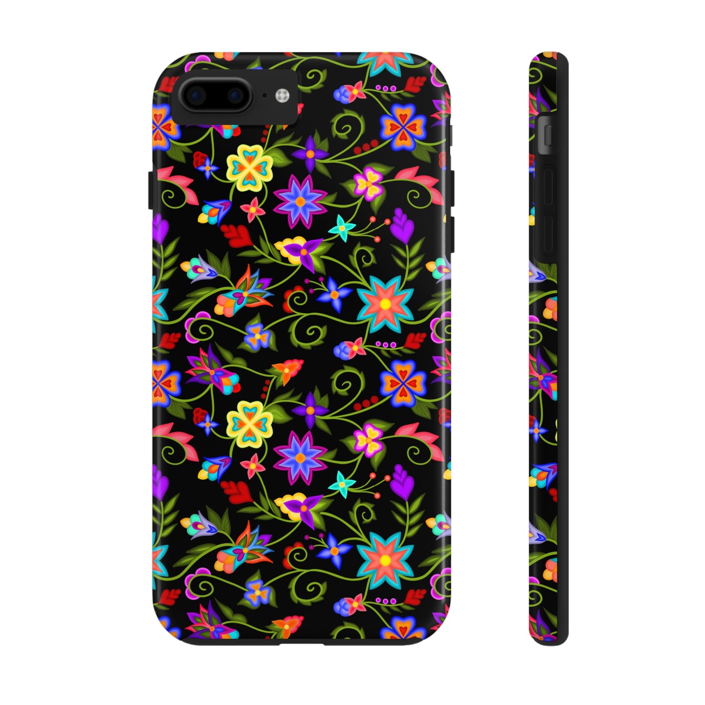 Raven Floral Phone Case