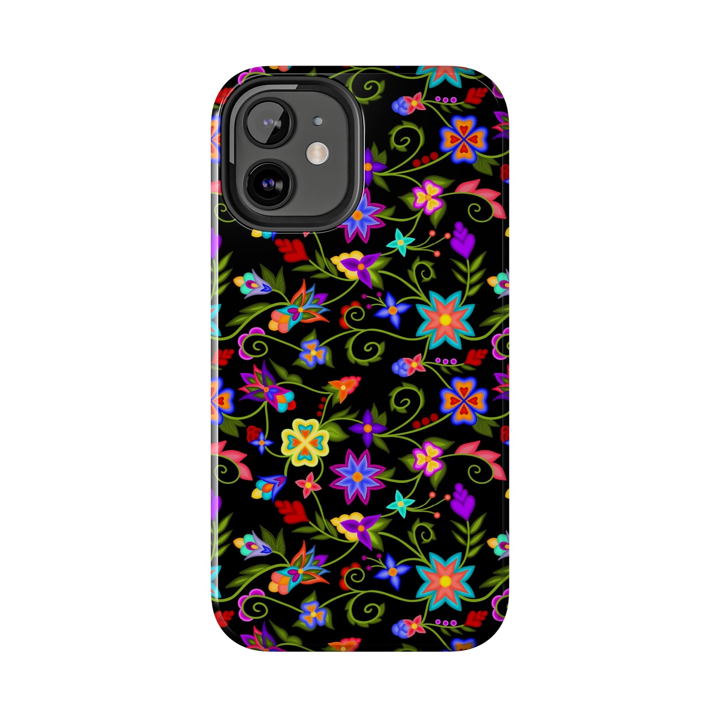 Raven Floral Phone Case