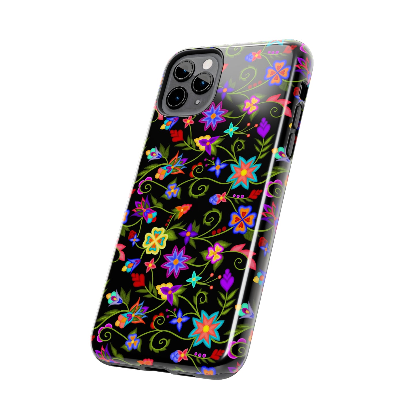 Raven Floral Phone Case