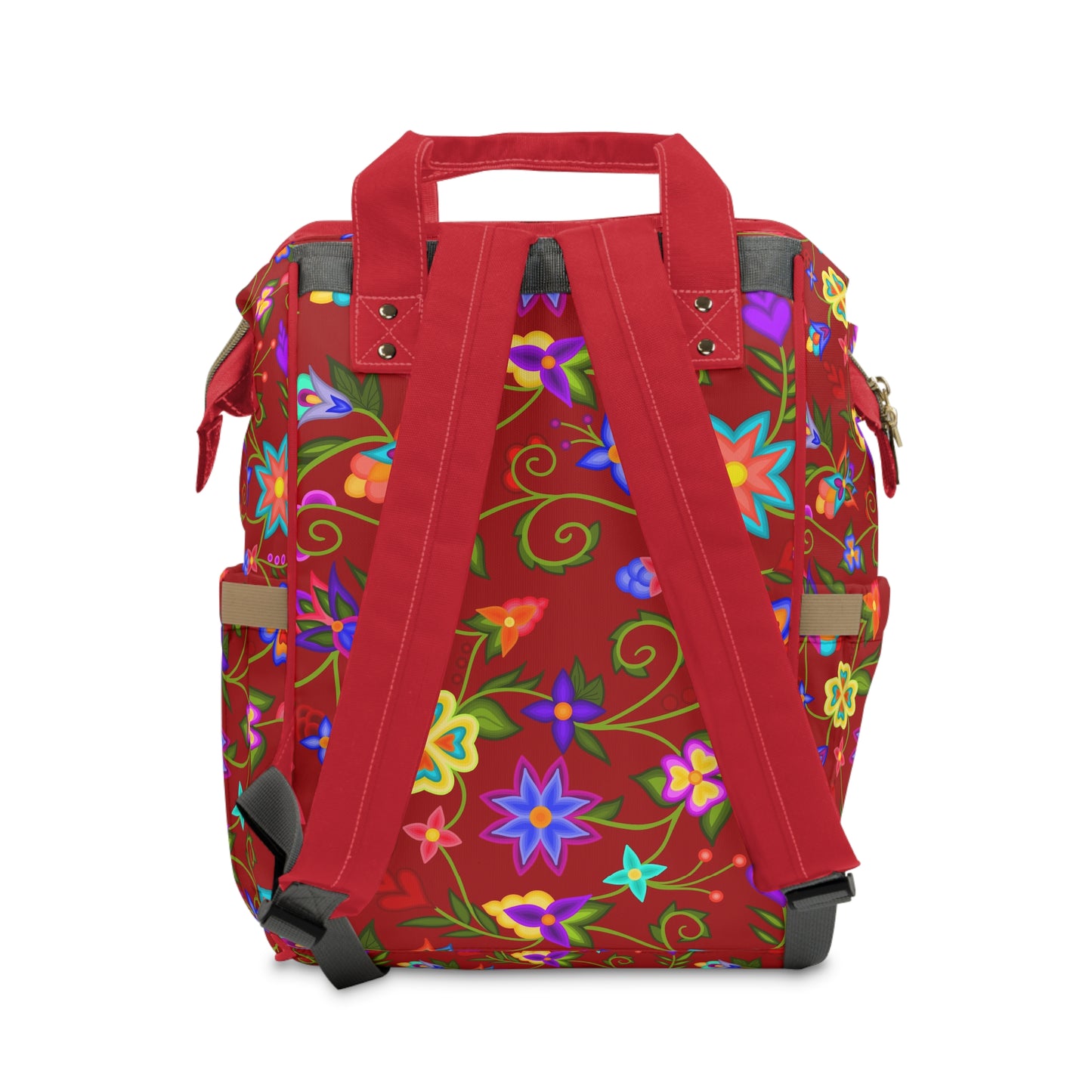 Cardinal Floral Backpack