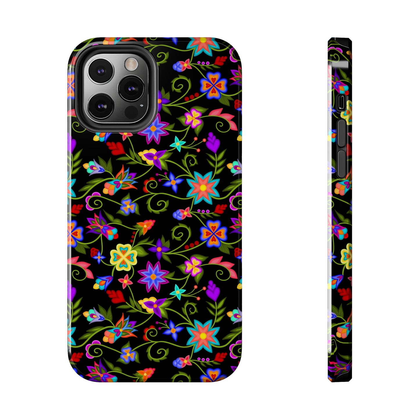 Raven Floral Phone Case