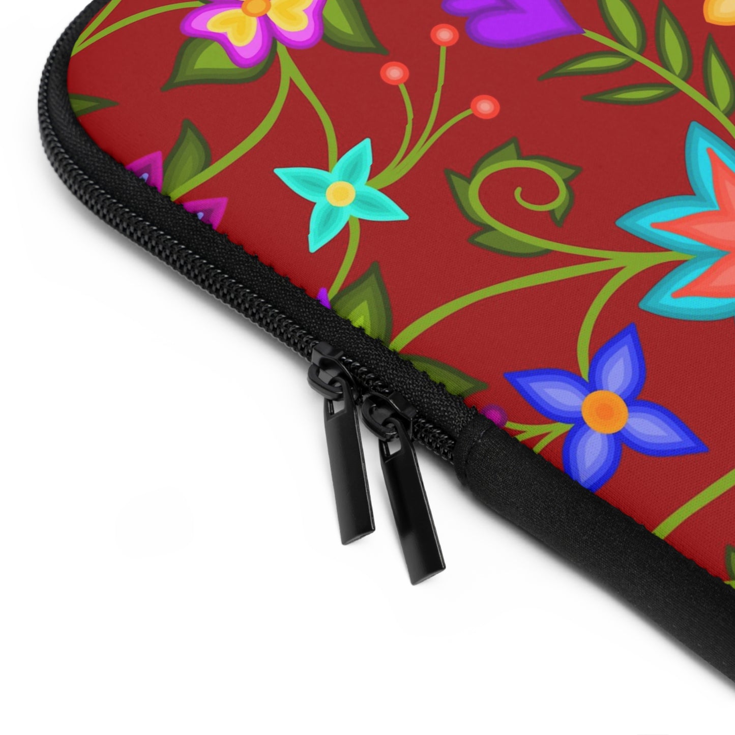 Cardinal Floral Laptop Sleeve