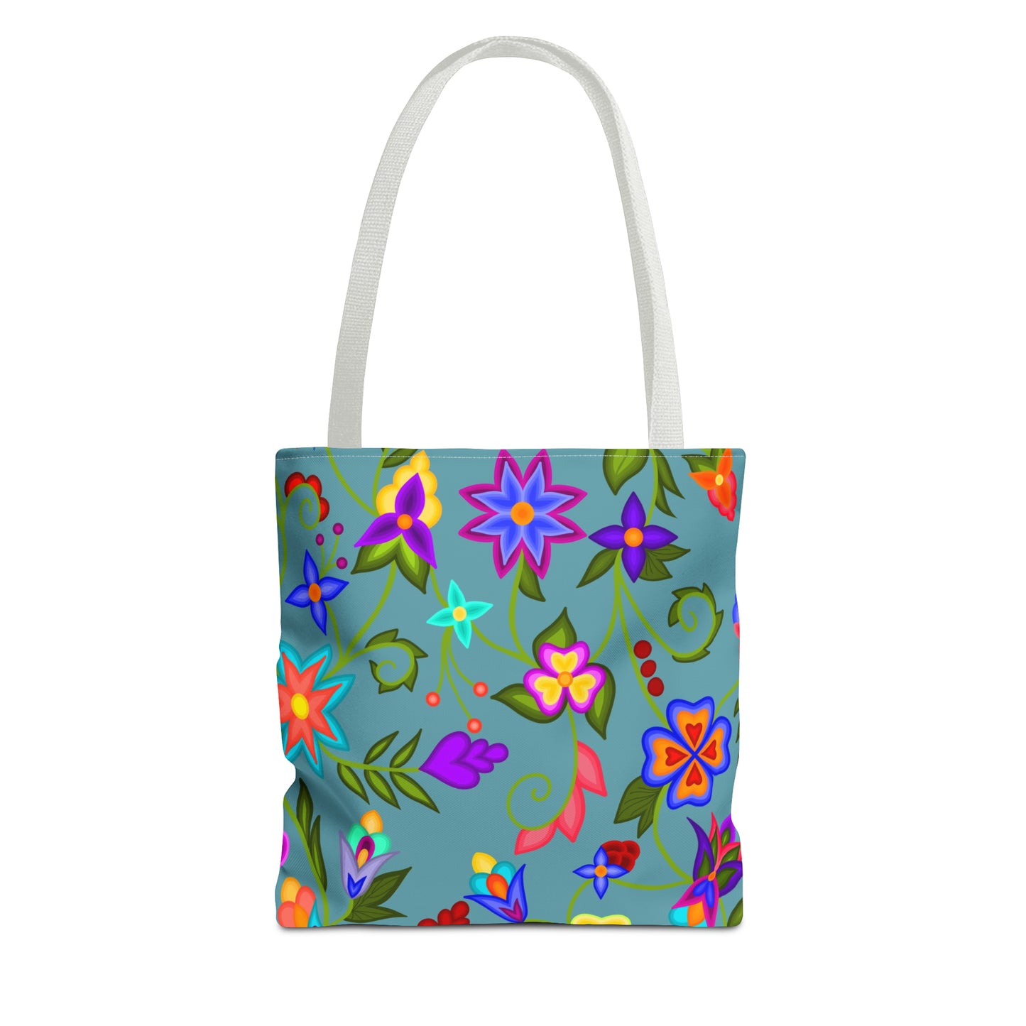 Ocean Floral Totebag