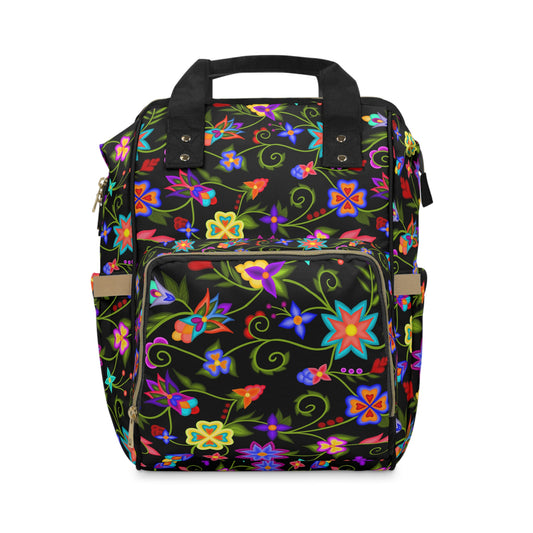 Raven Floral Backpack