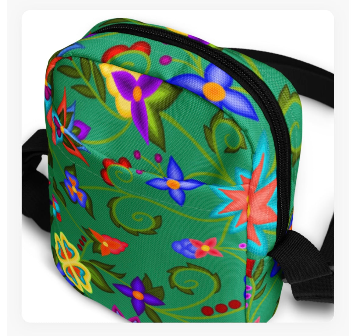 Floral Crossbody Bag