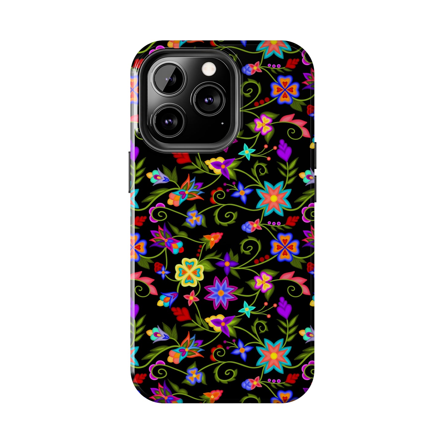 Raven Floral Phone Case