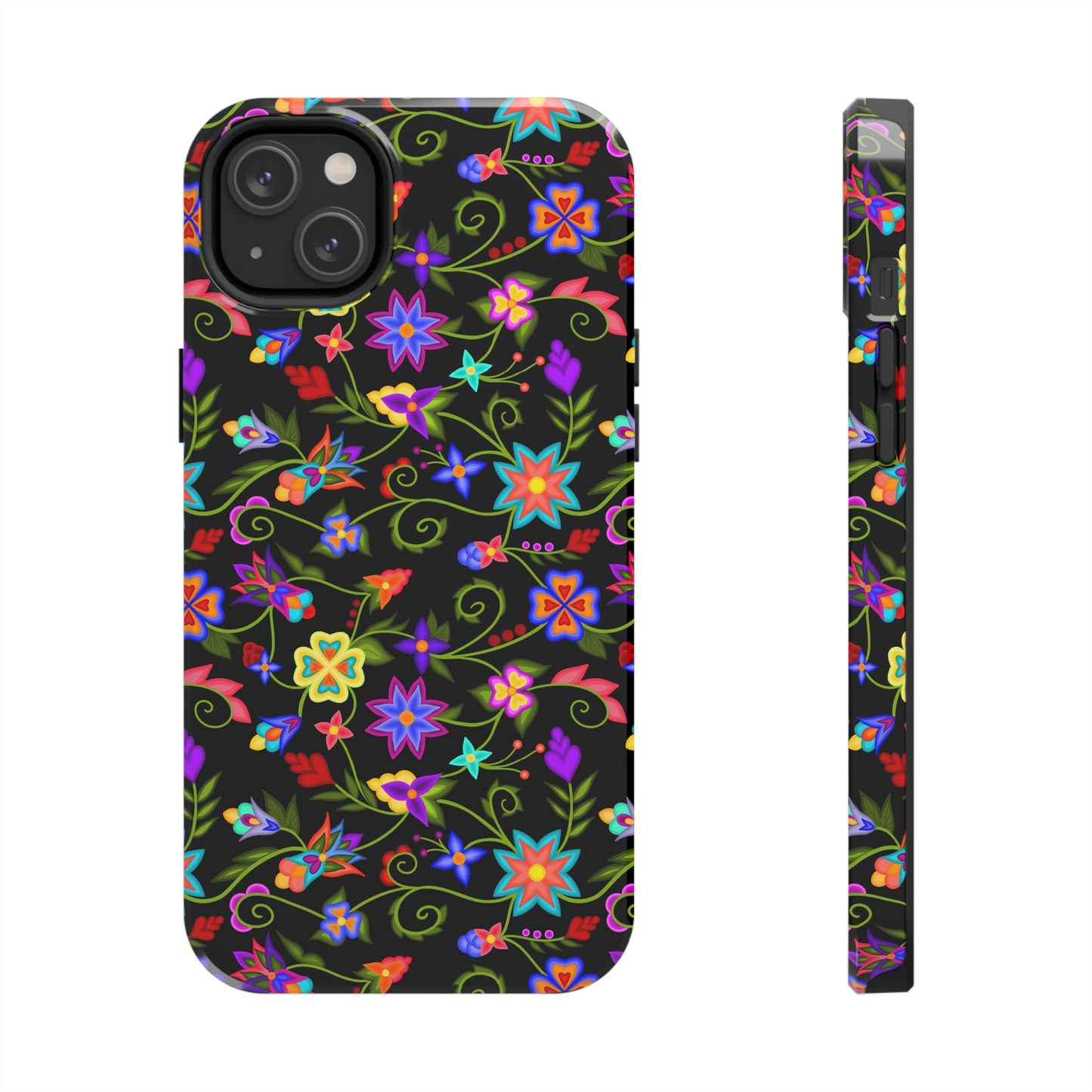 Raven Floral Phone Case