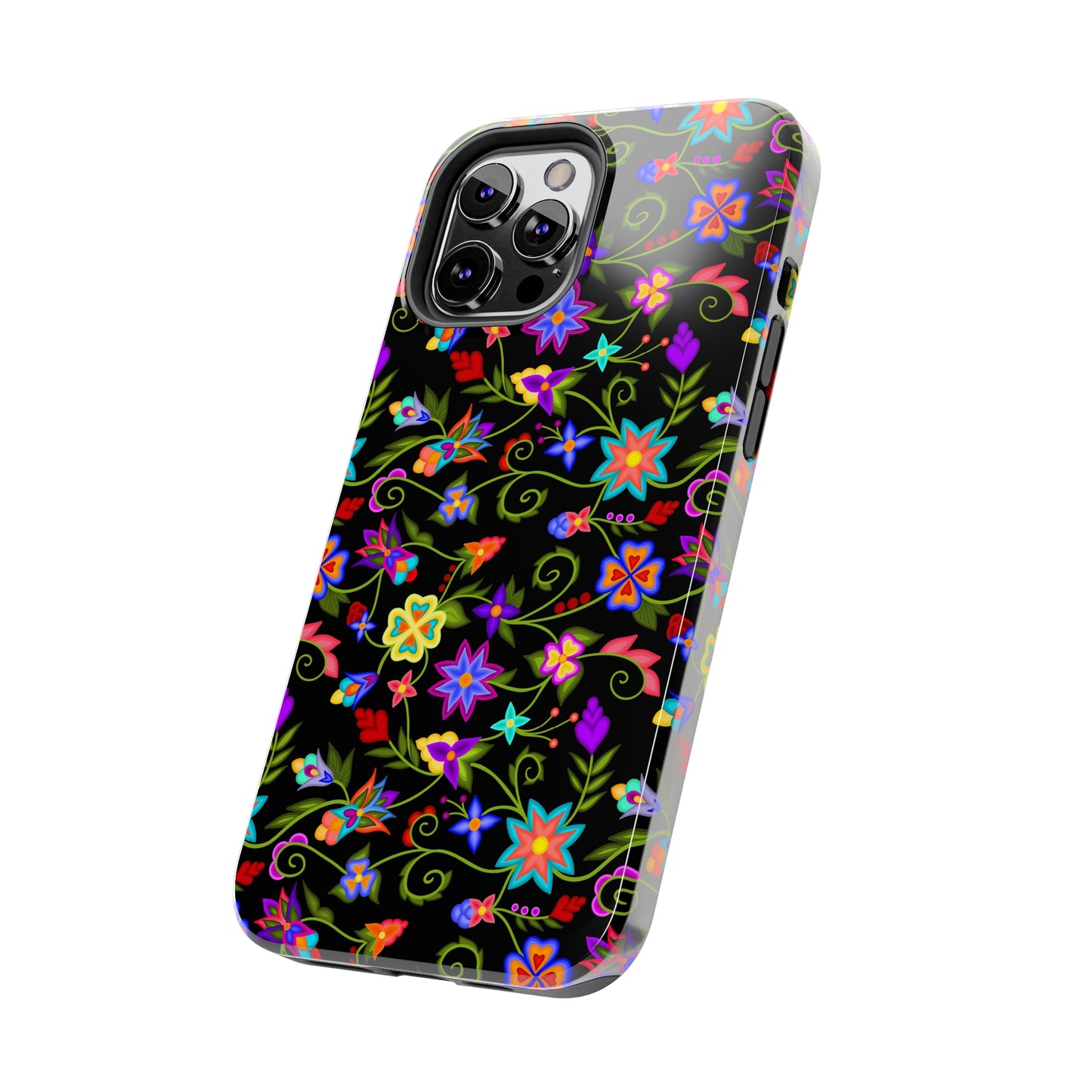 Raven Floral Phone Case