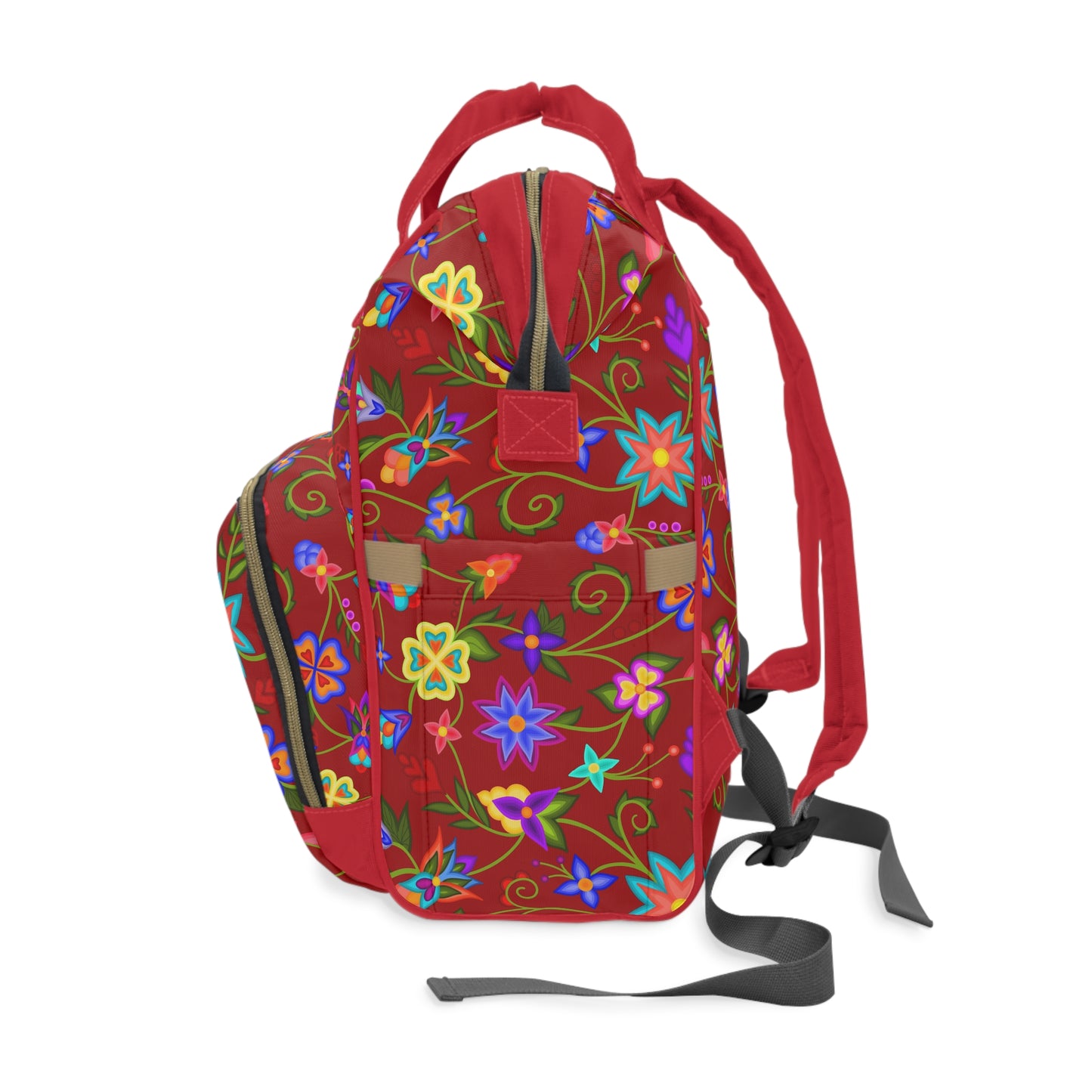 Cardinal Floral Backpack