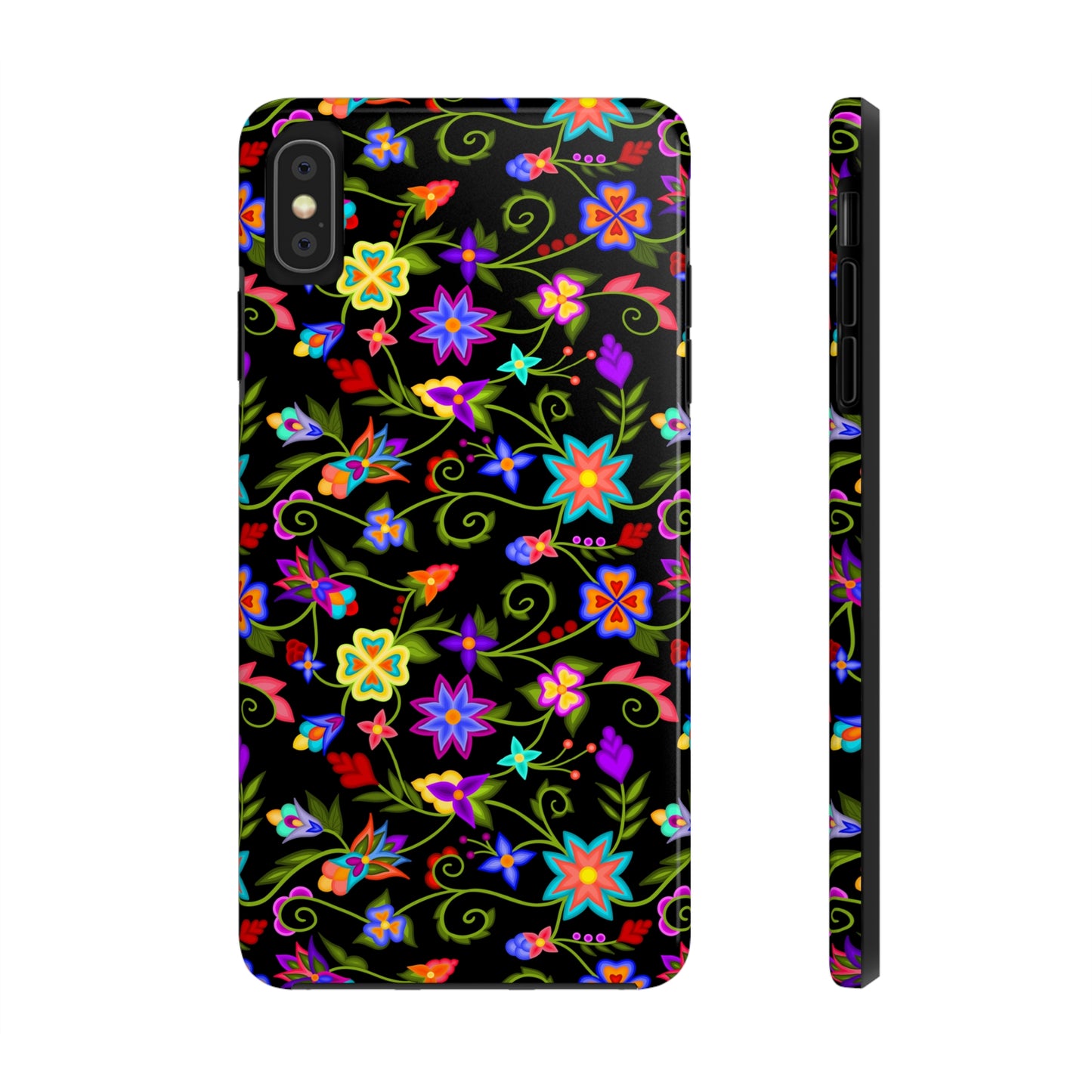 Raven Floral Phone Case