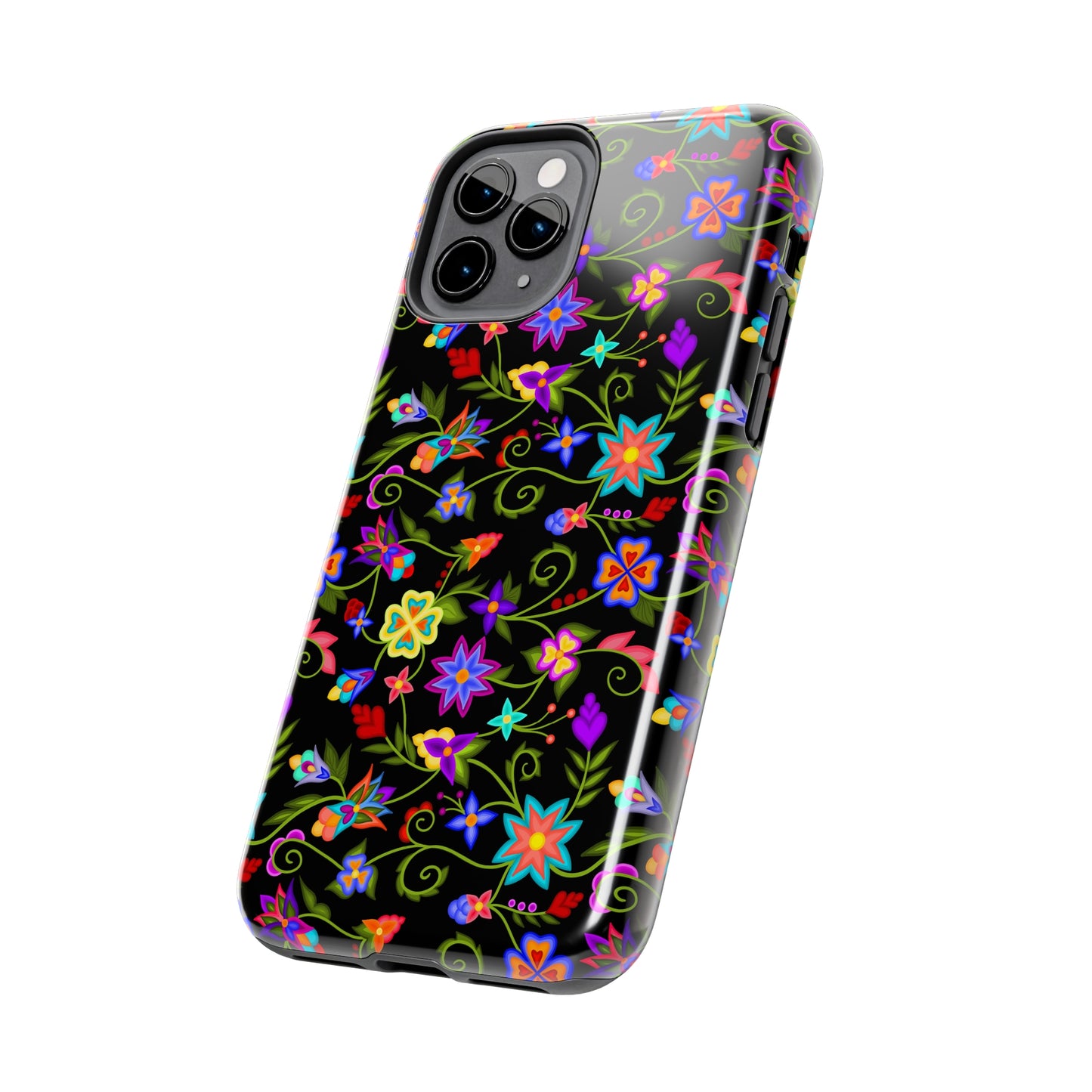 Raven Floral Phone Case