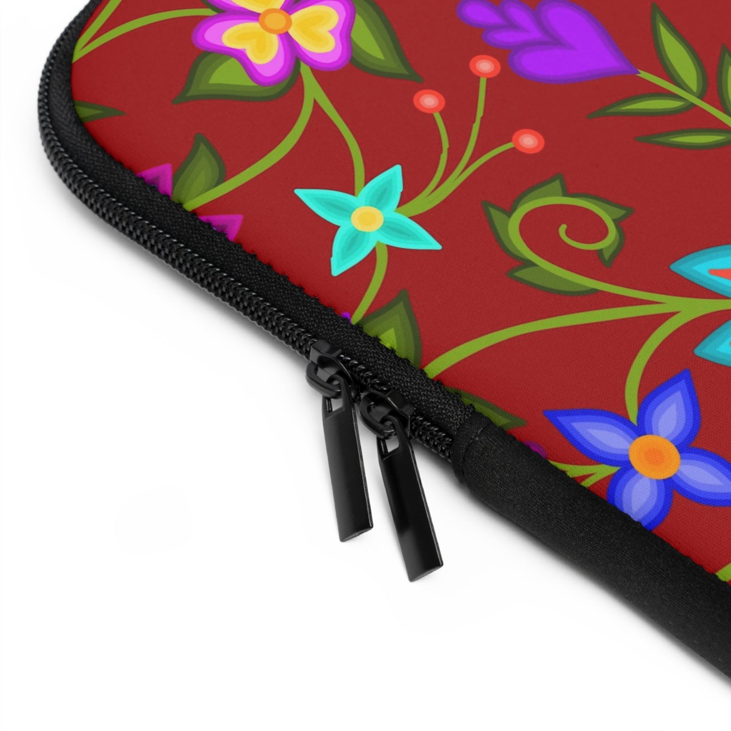 Cardinal Floral Laptop Sleeve