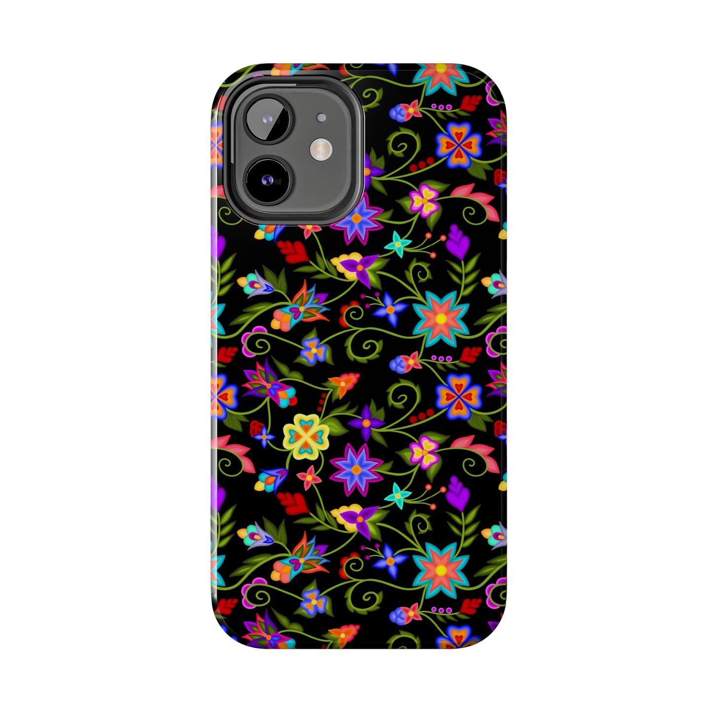 Raven Floral Phone Case