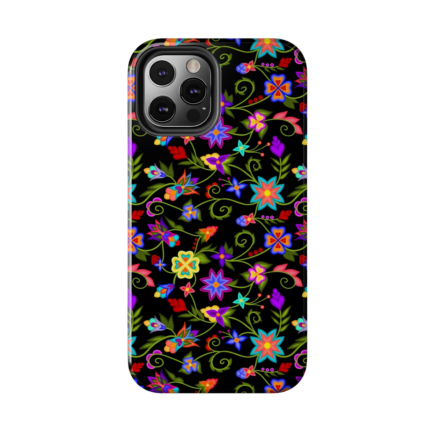 Raven Floral Phone Case