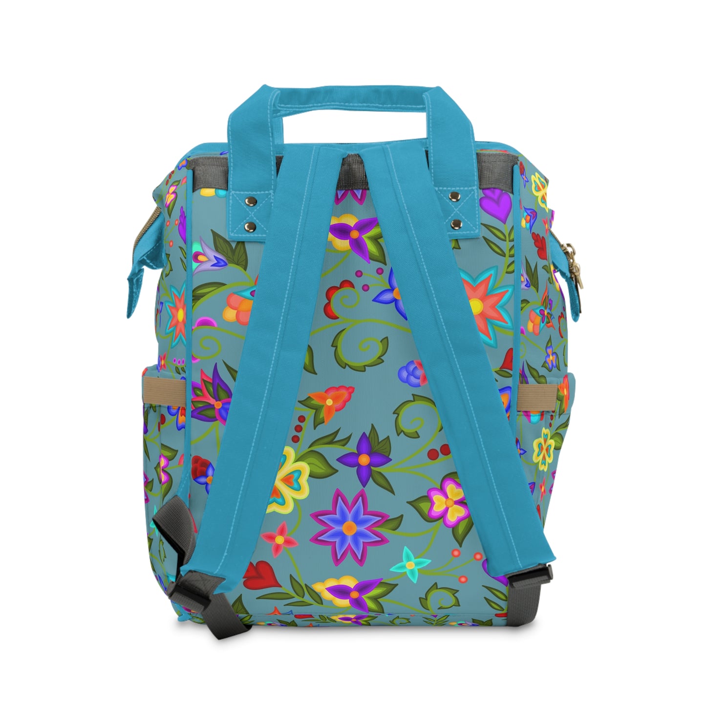 Ocean Floral Backpack