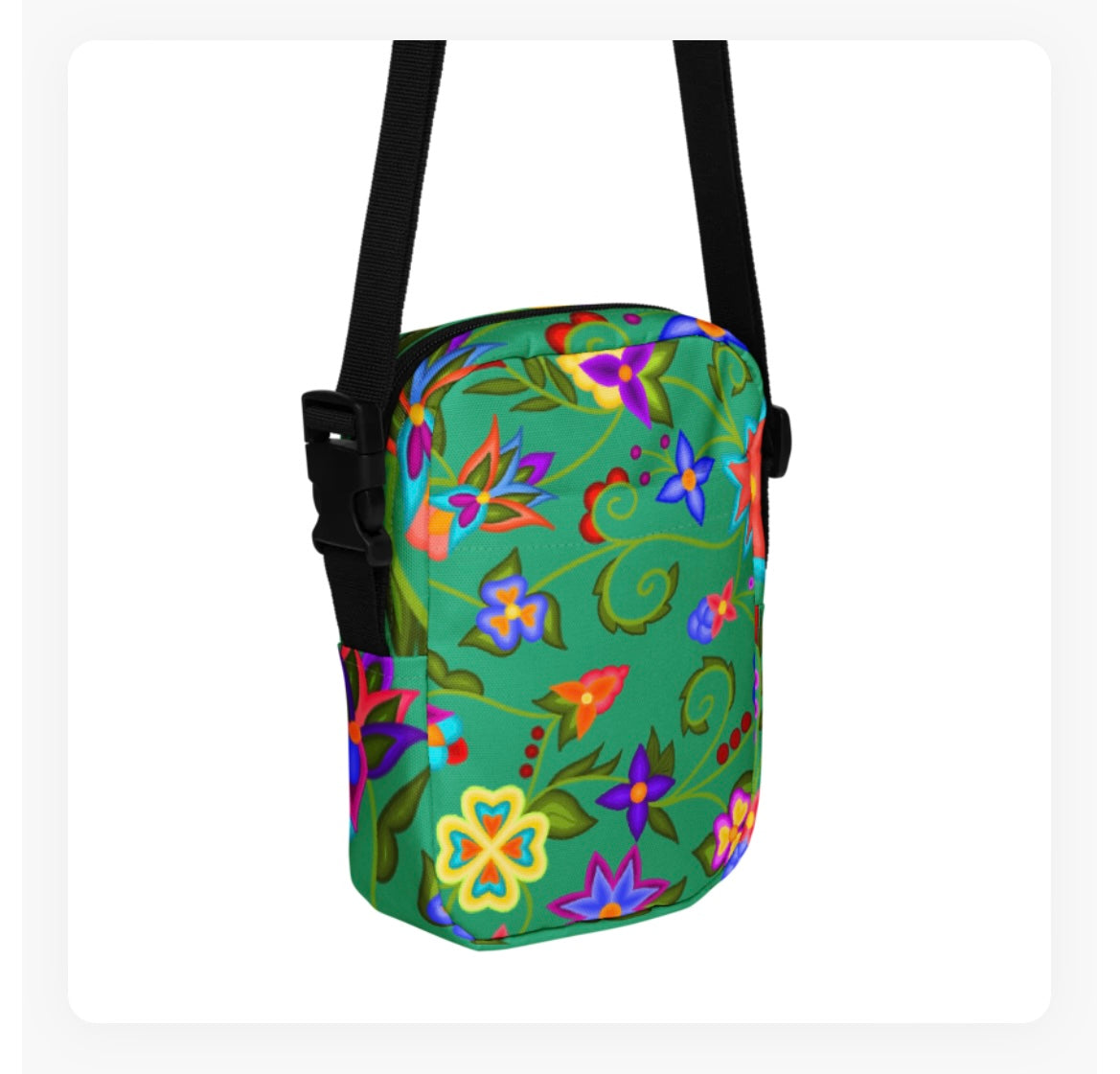 Floral Crossbody Bag