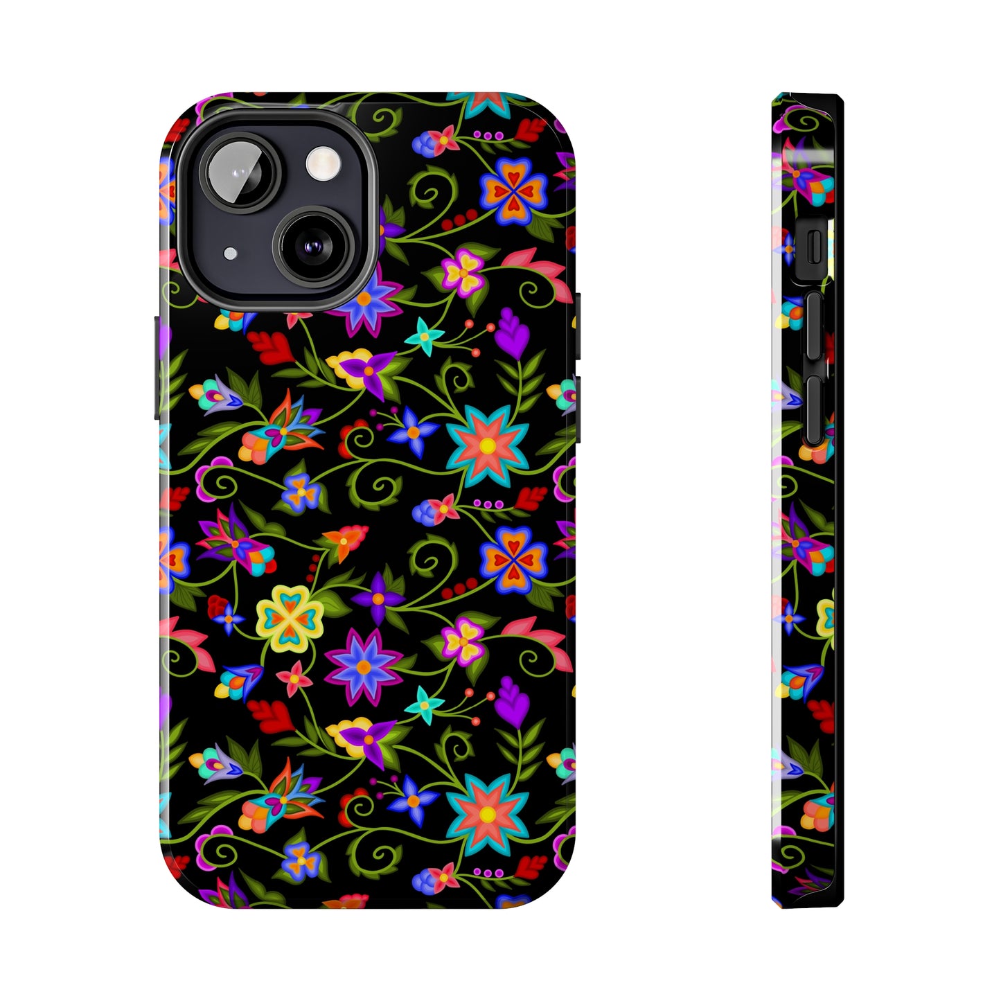 Raven Floral Phone Case