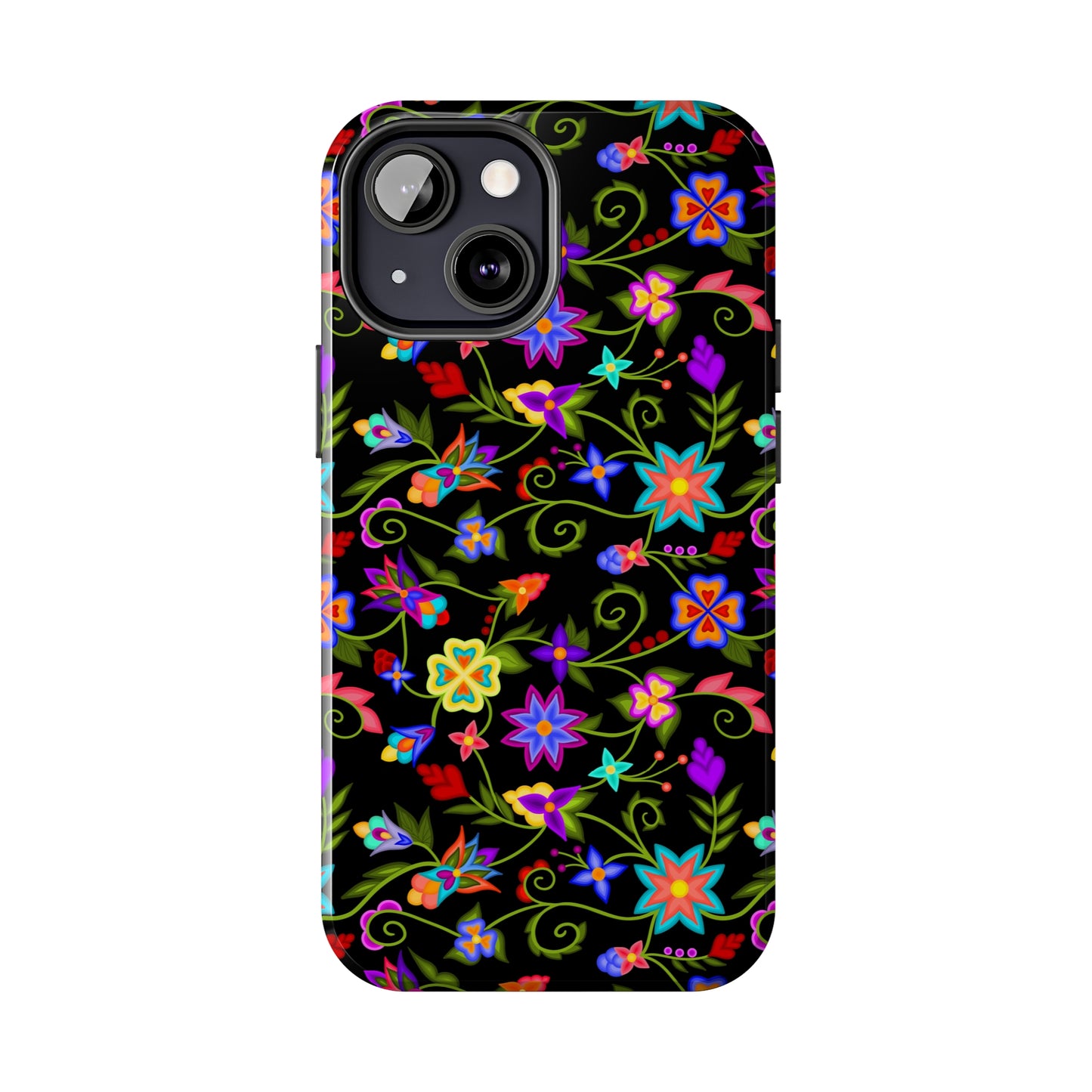 Raven Floral Phone Case