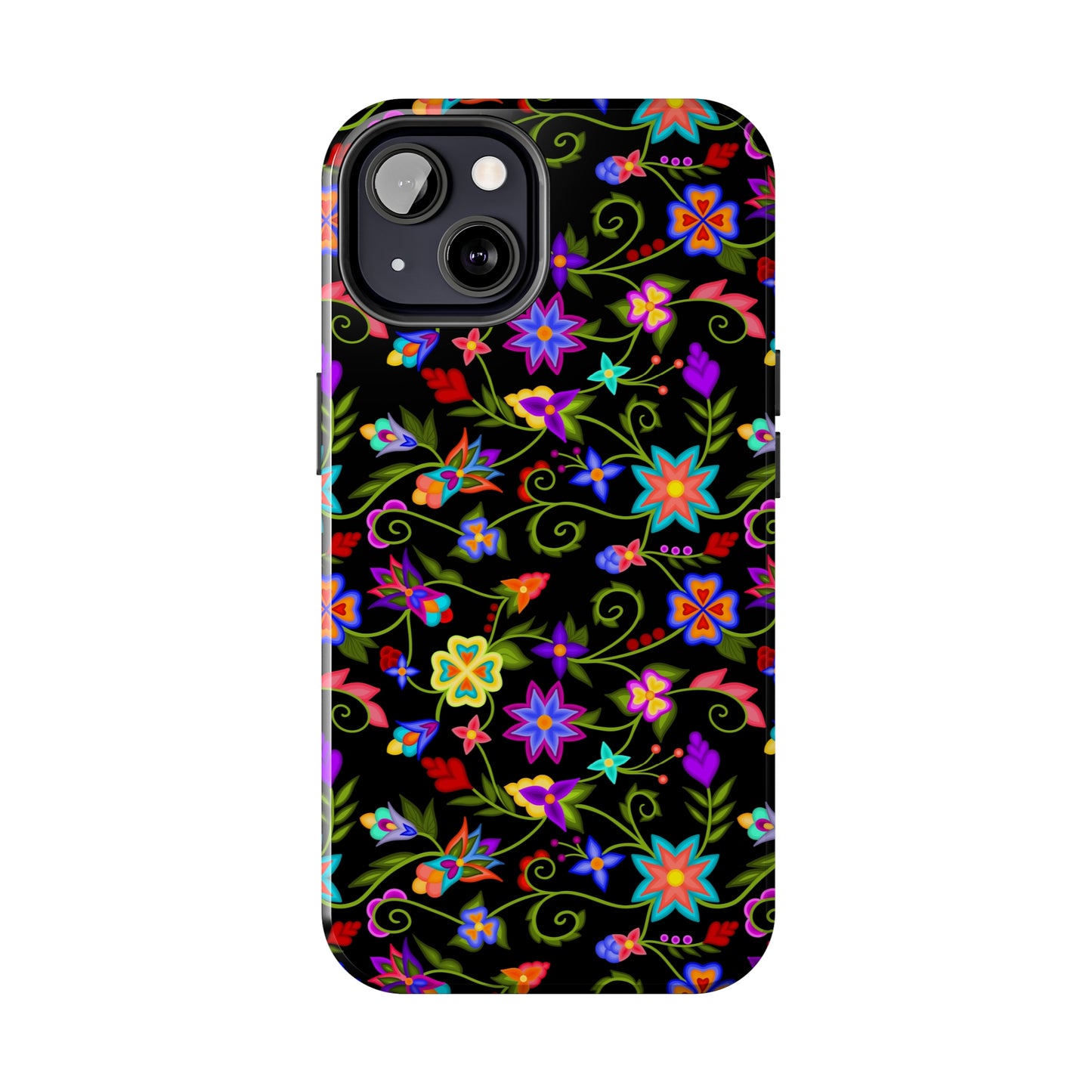 Raven Floral Phone Case