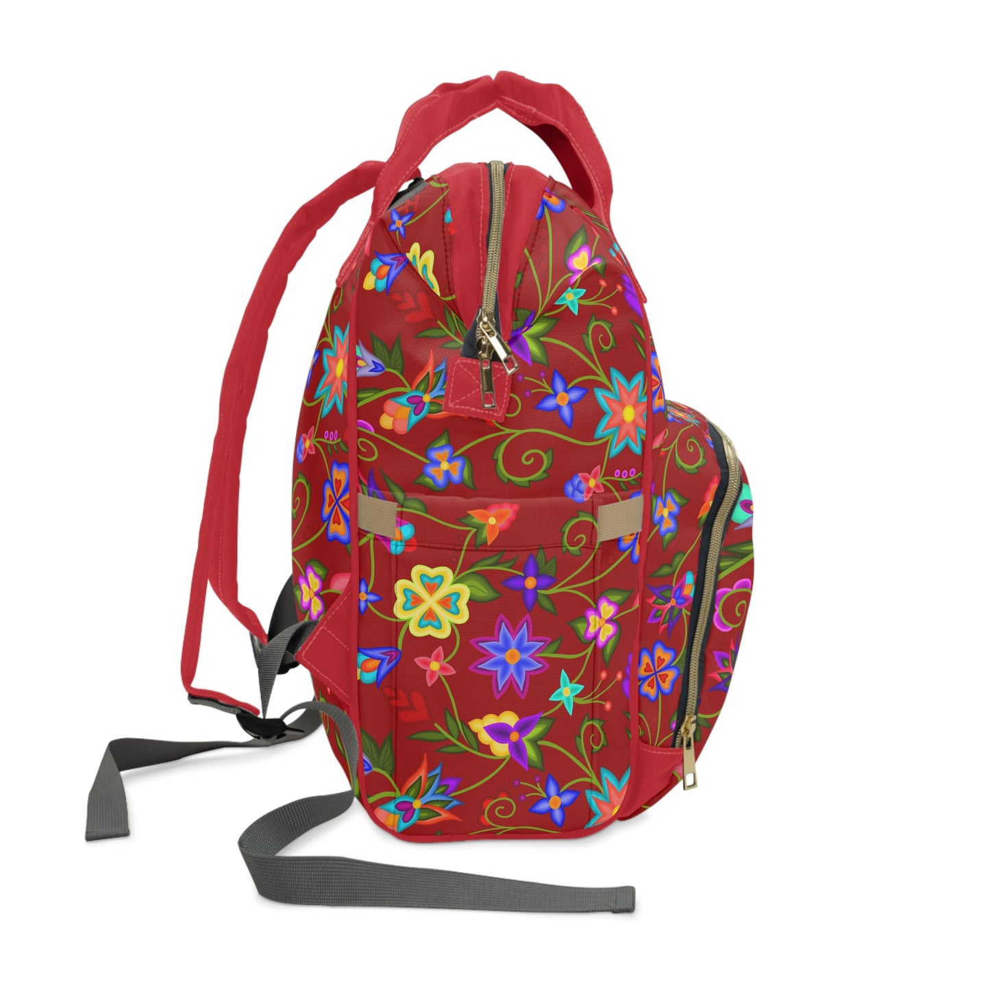 Cardinal Floral Backpack