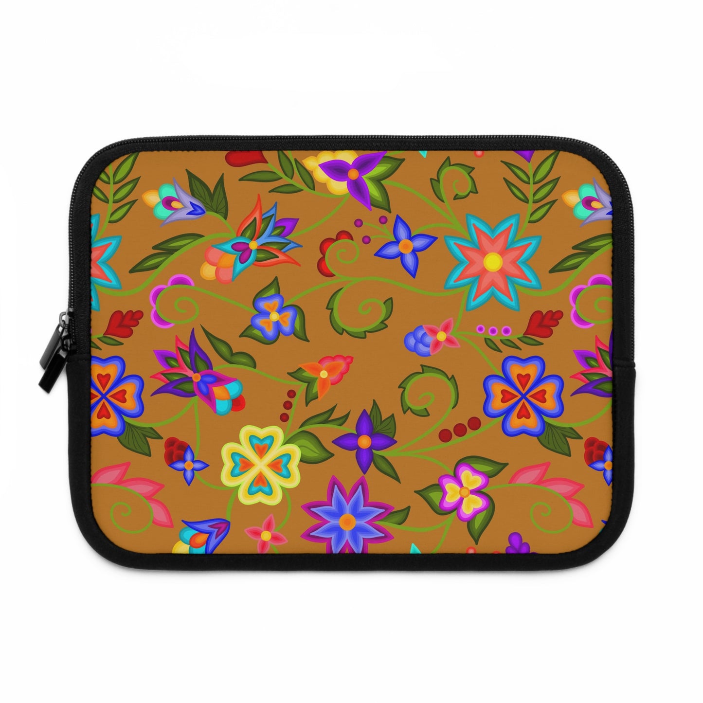 Moosehide Floral Laptop Sleeve