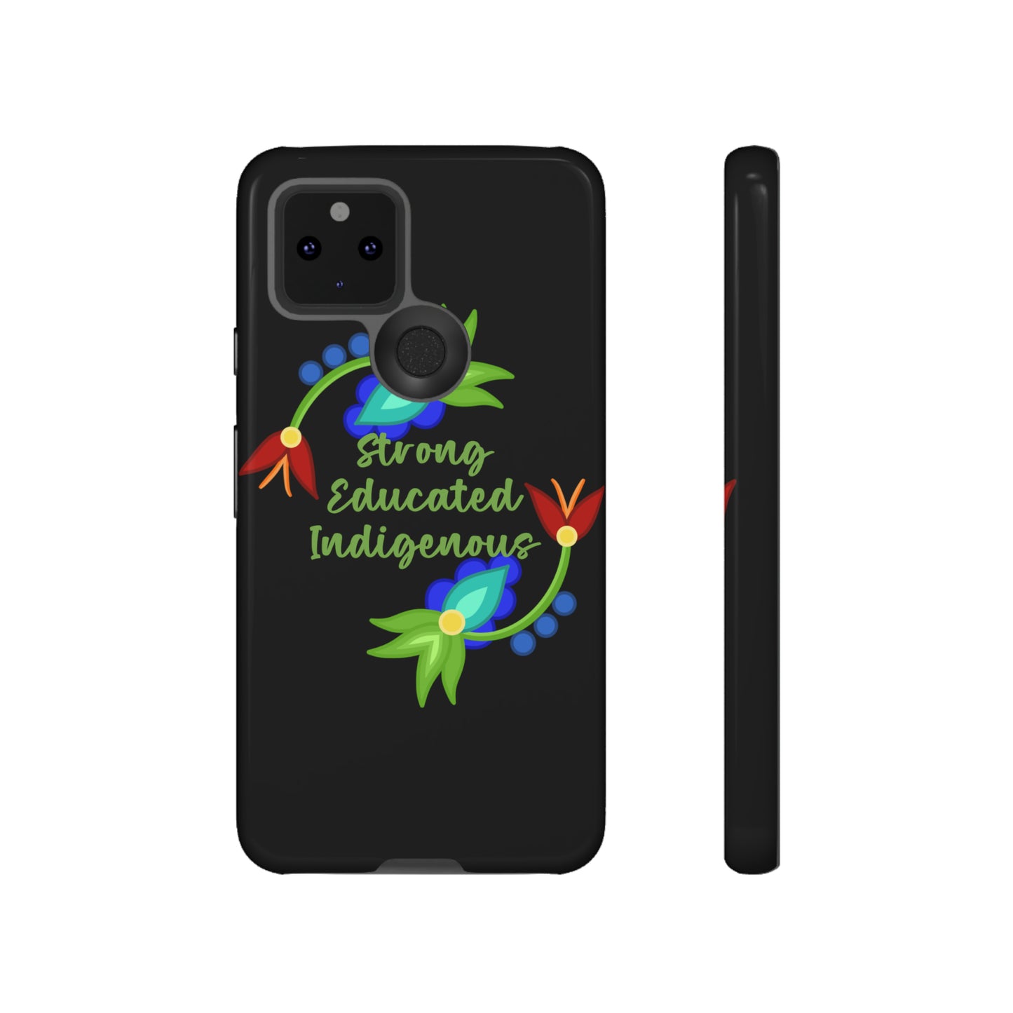 Strong Educated Indigenous Floral Phone Case