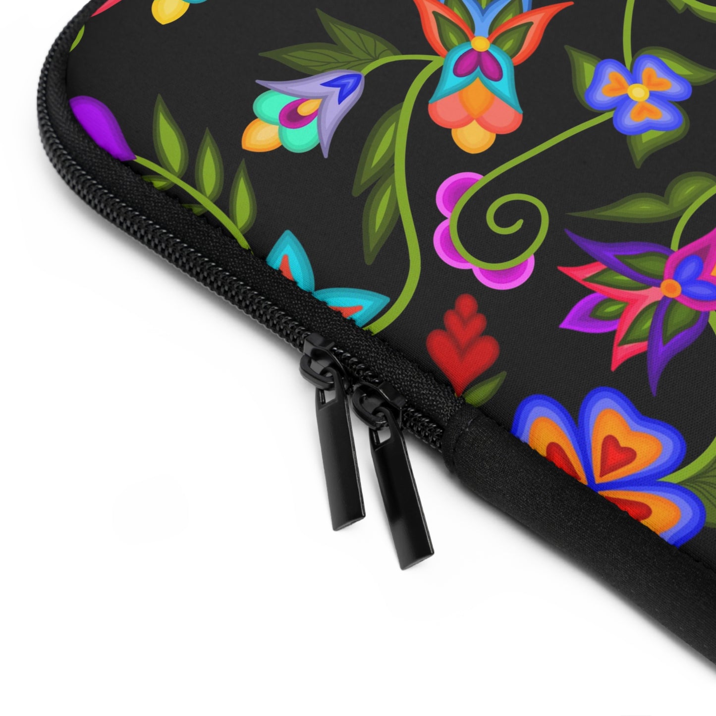 Raven Floral Laptop Sleeve