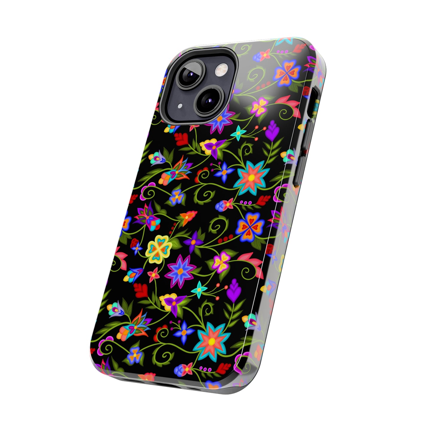 Raven Floral Phone Case