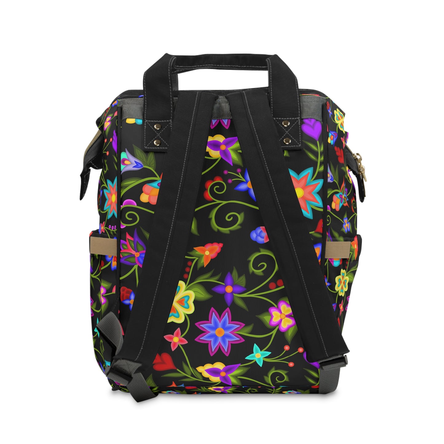 Raven Floral Backpack