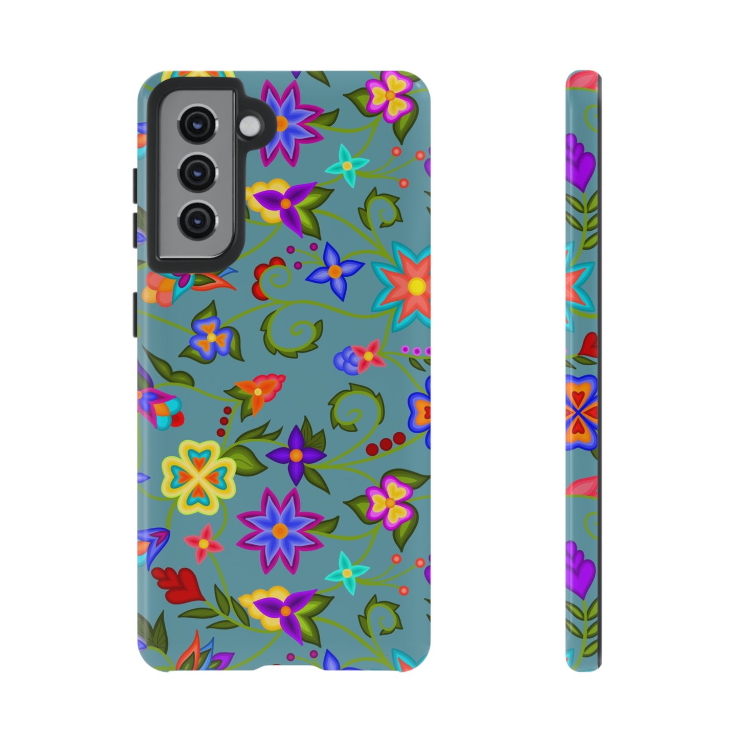 Ocean Floral Phone Case