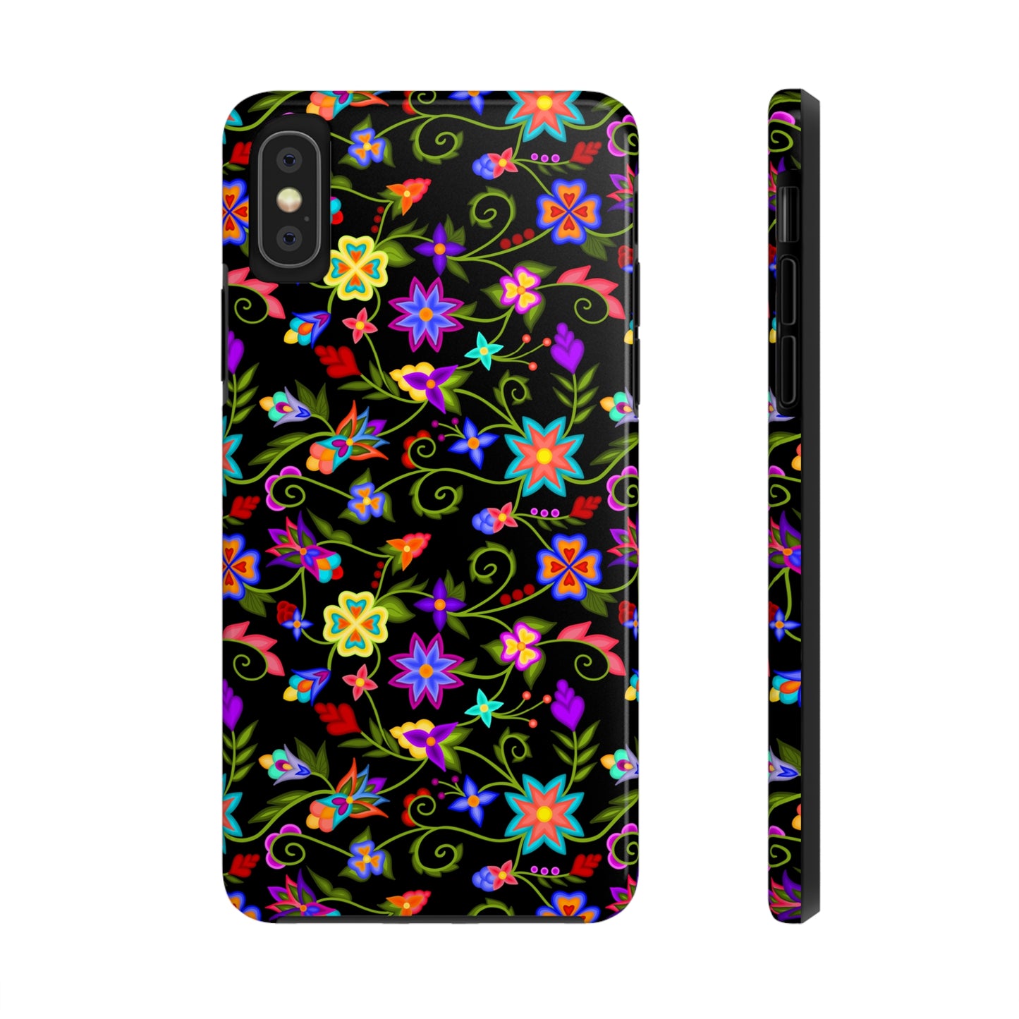 Raven Floral Phone Case