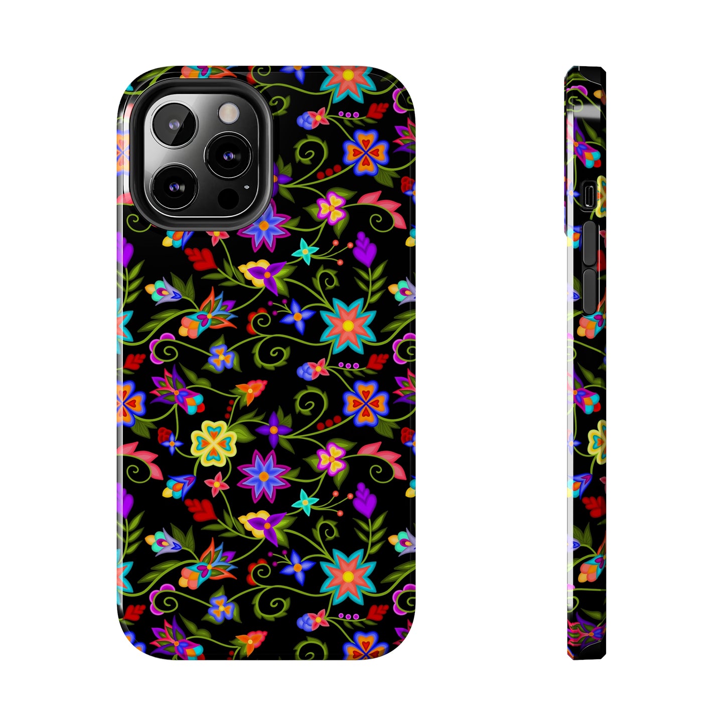 Raven Floral Phone Case