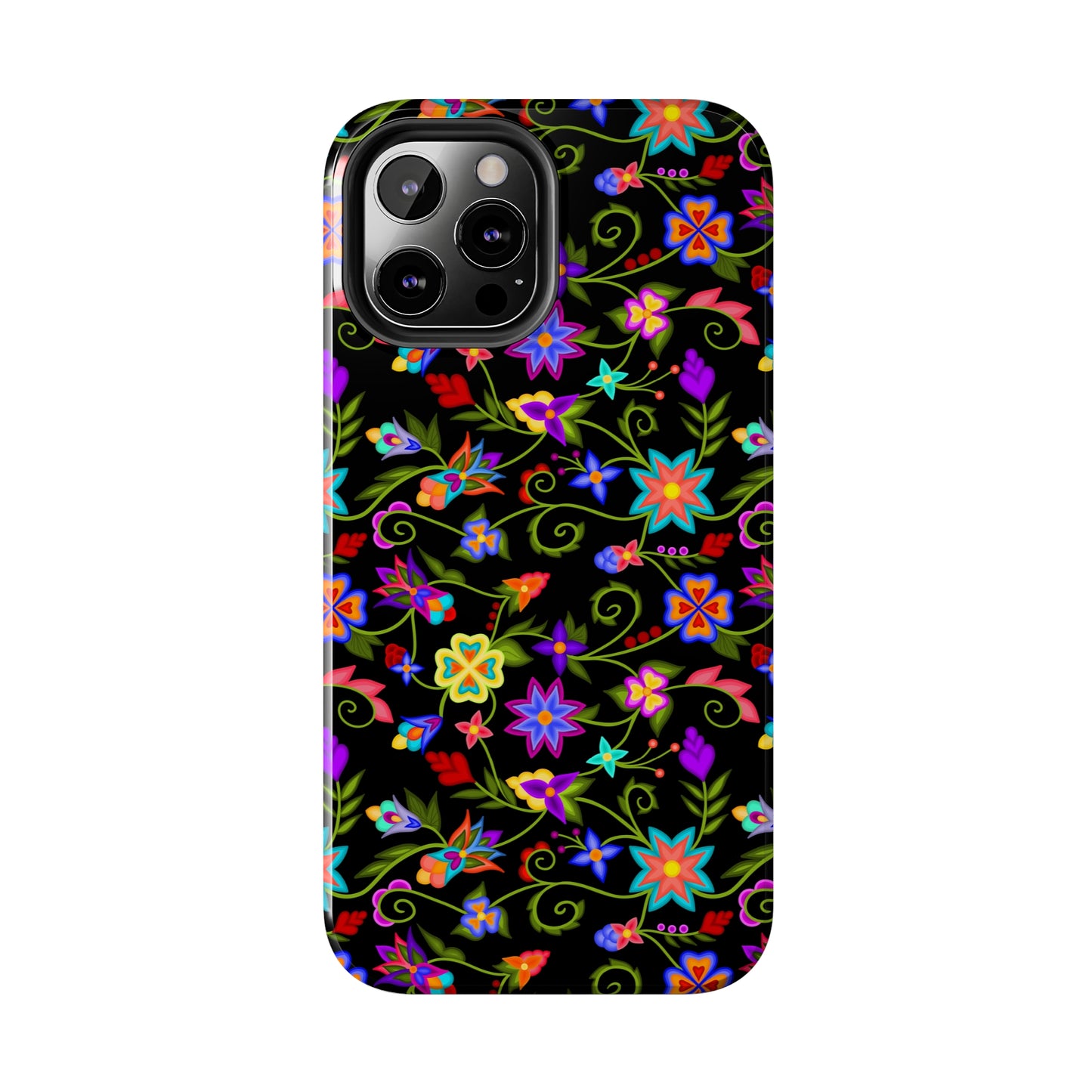 Raven Floral Phone Case