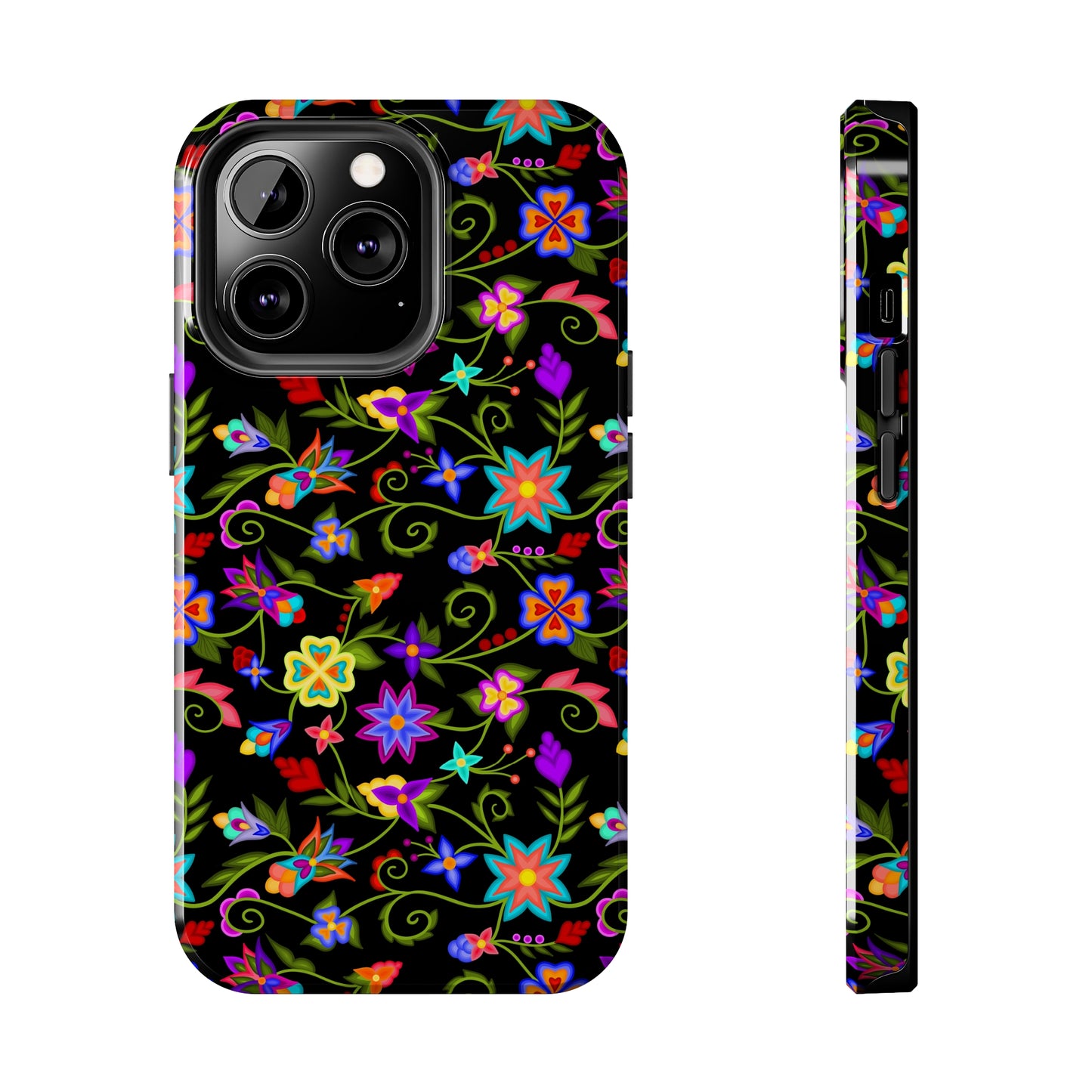 Raven Floral Phone Case