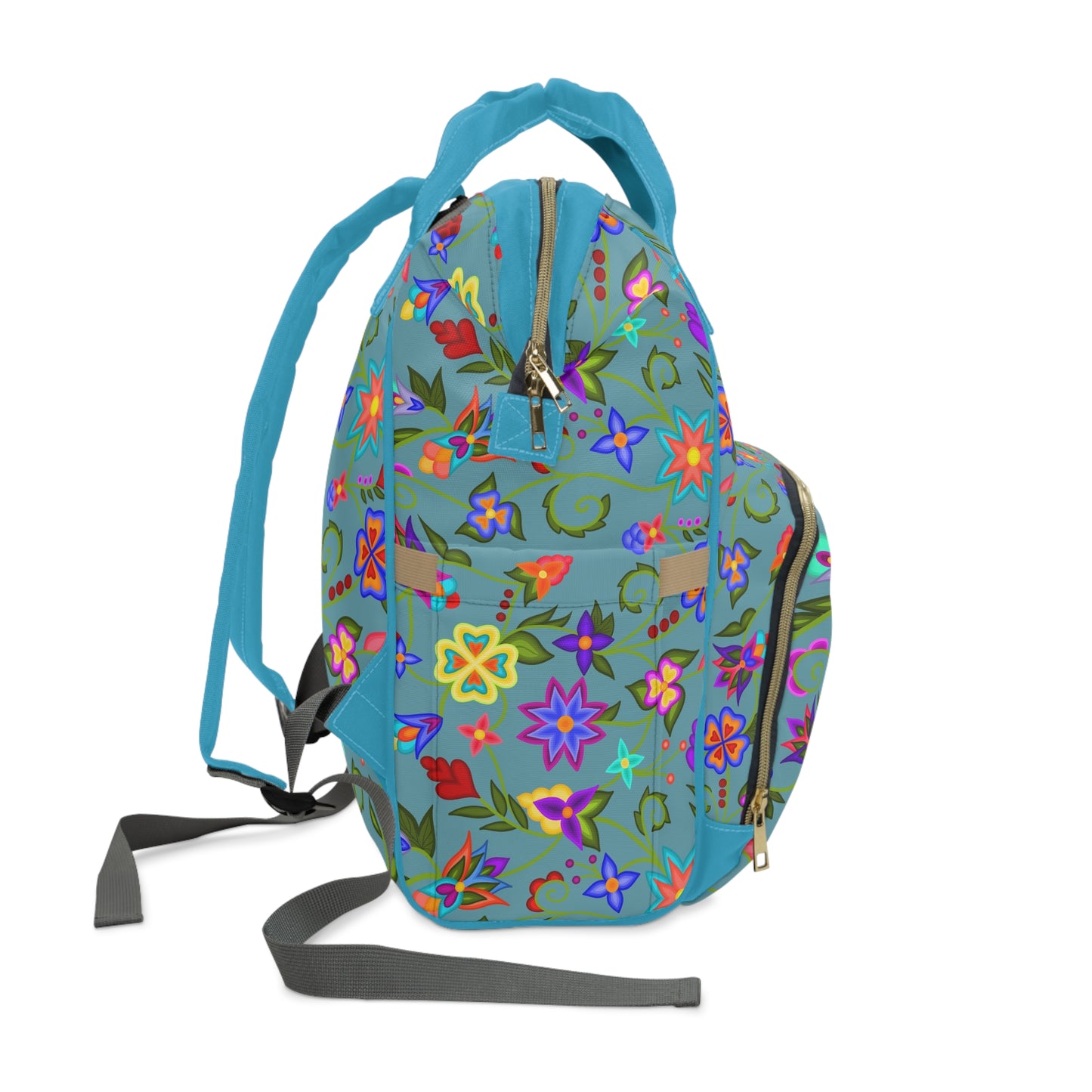 Ocean Floral Backpack