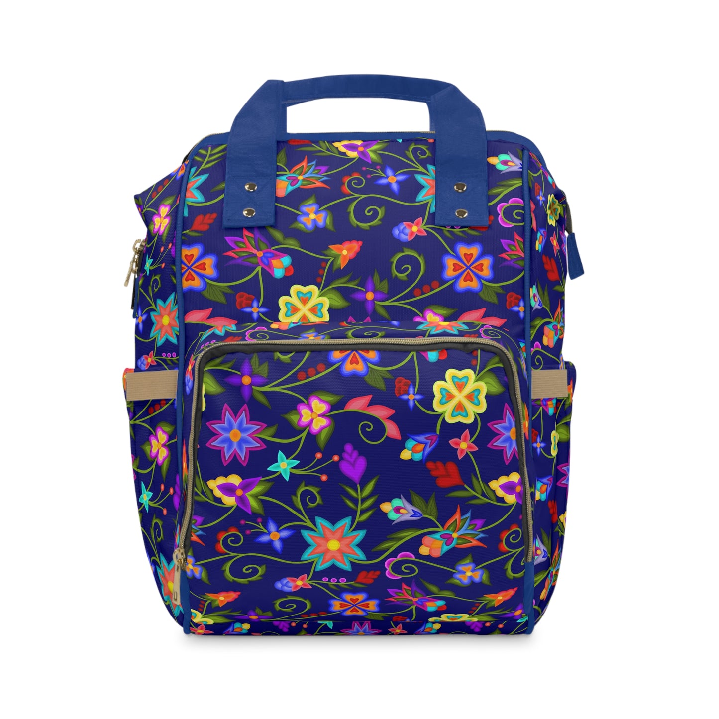 Blueberry Floral Backpack