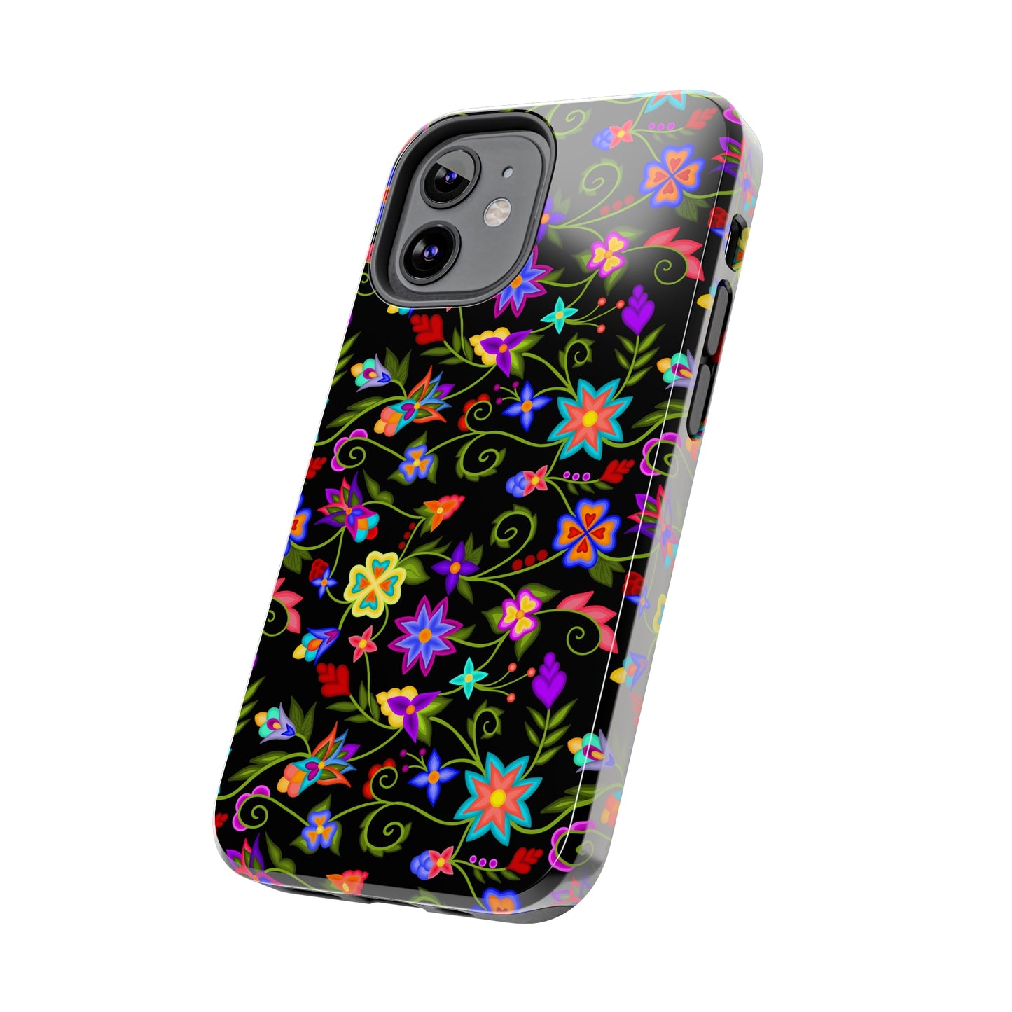 Raven Floral Phone Case