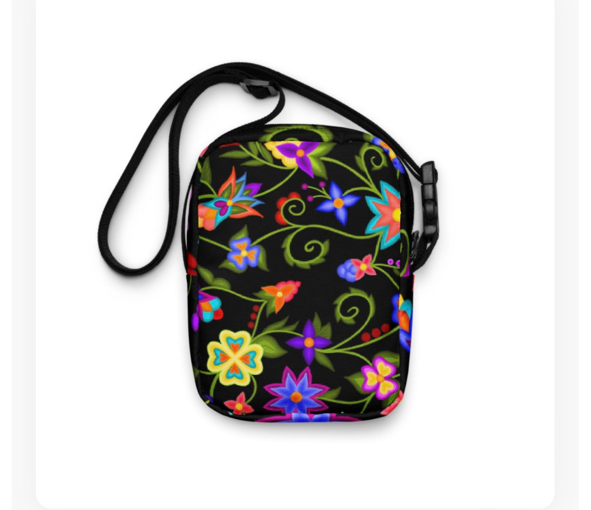 Floral Crossbody Bag