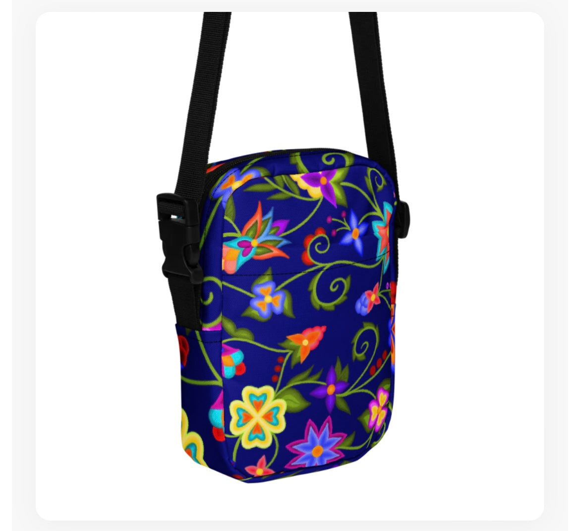 Floral Crossbody Bag