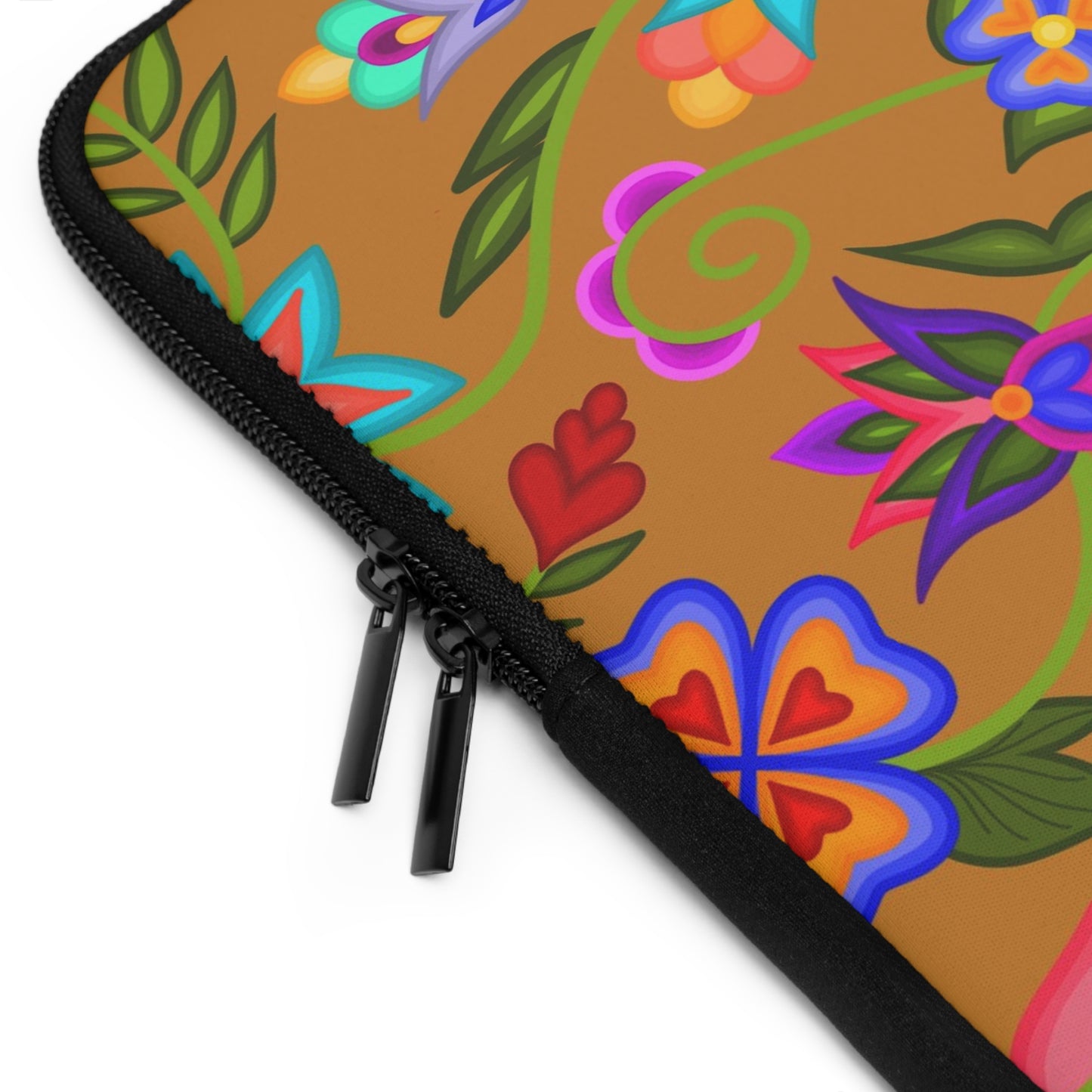 Moosehide Floral Laptop Sleeve