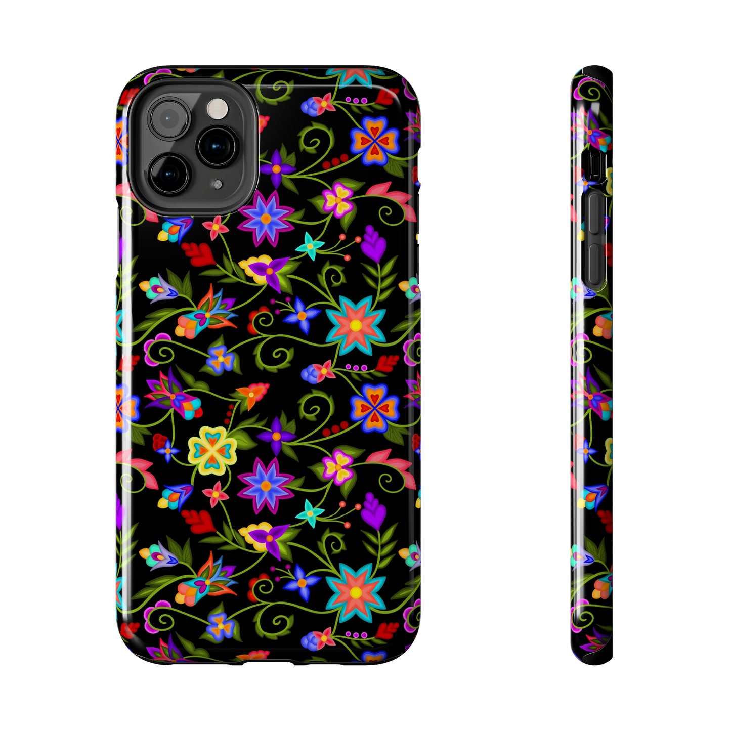 Raven Floral Phone Case