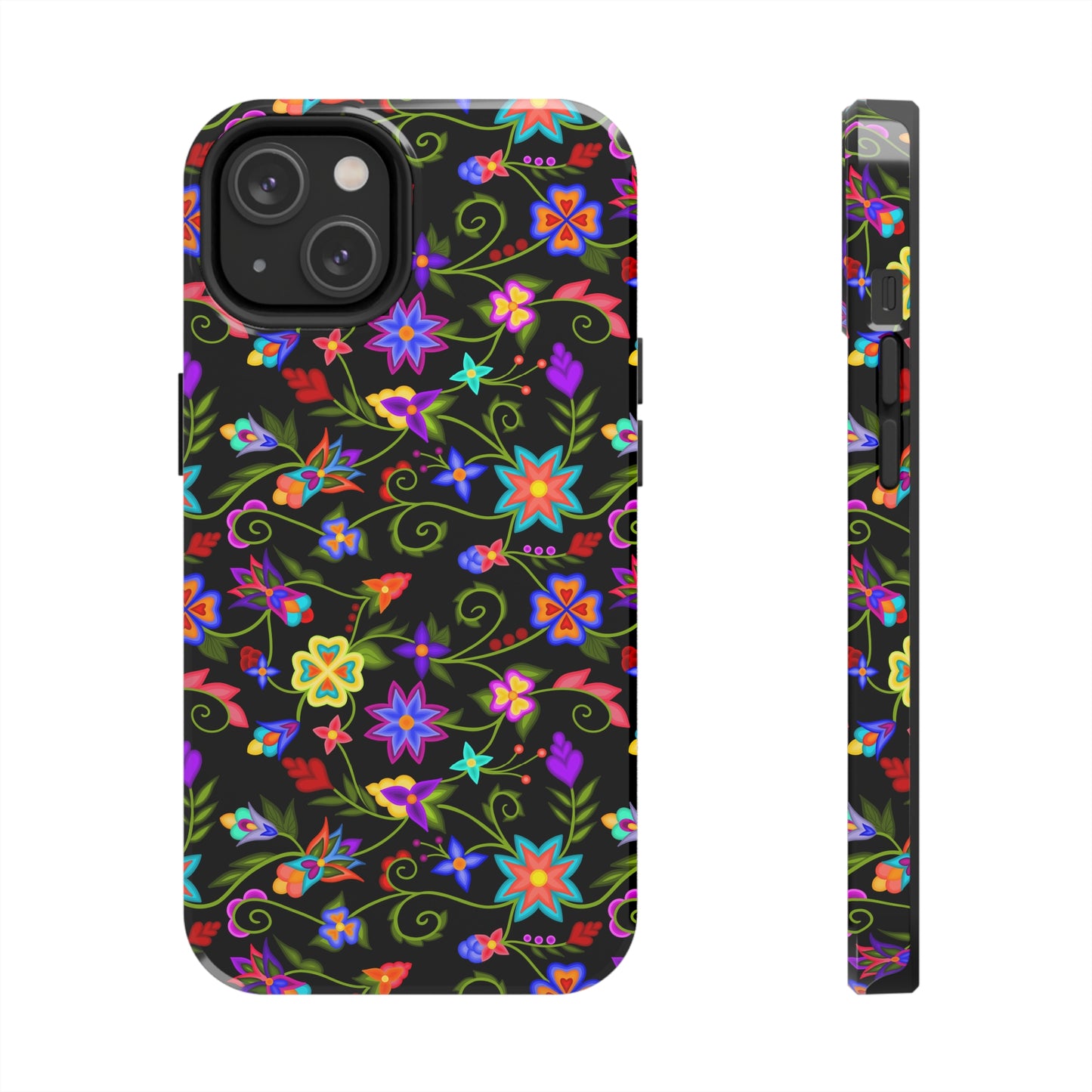 Raven Floral Phone Case