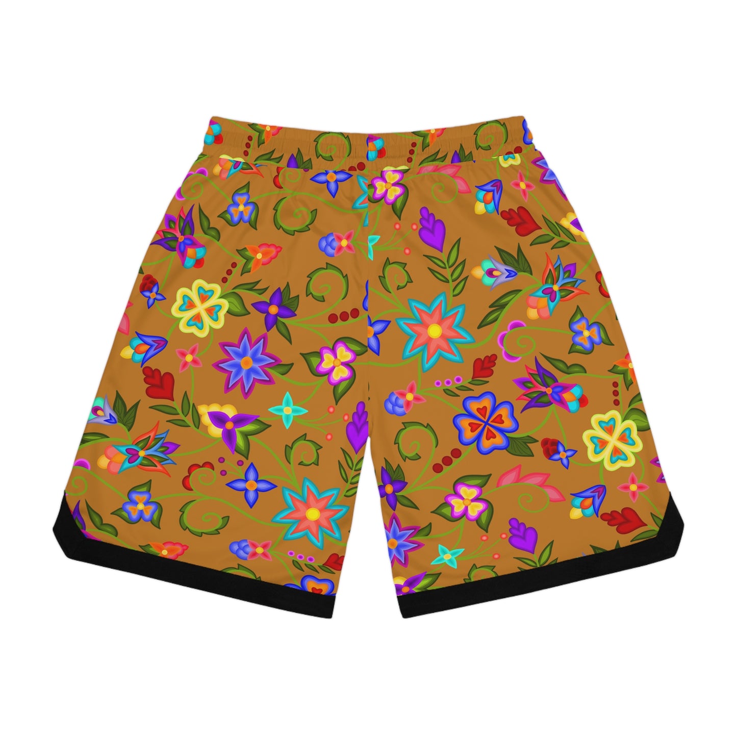 Moosehide Floral Basketball Shorts