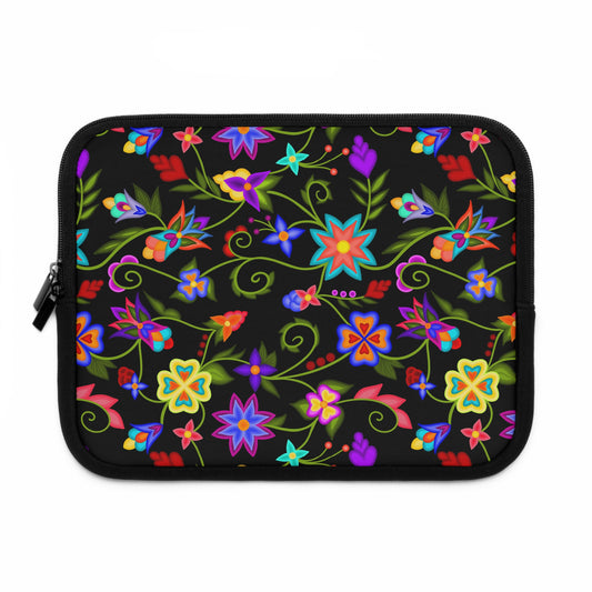 Raven Floral Laptop Sleeve