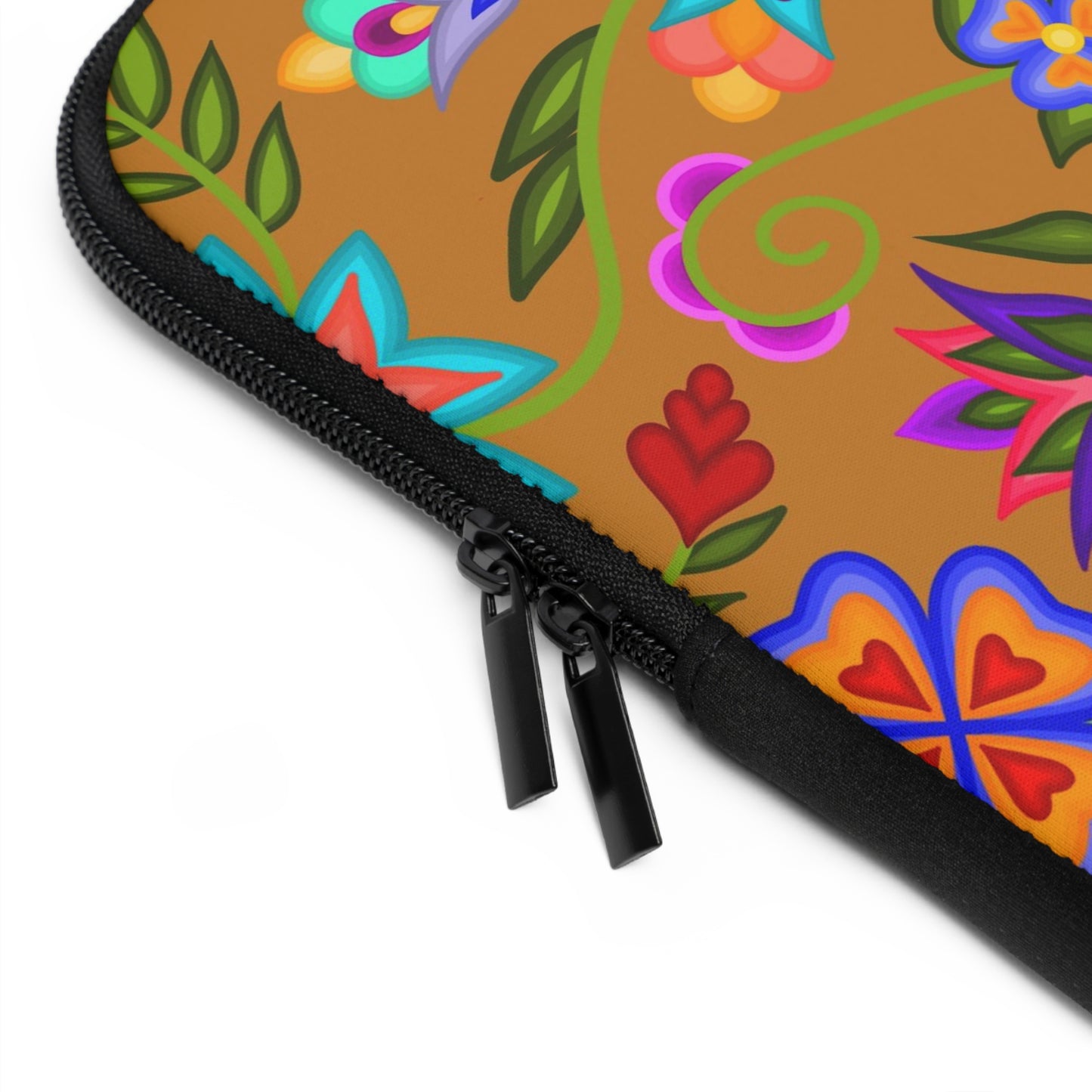 Moosehide Floral Laptop Sleeve