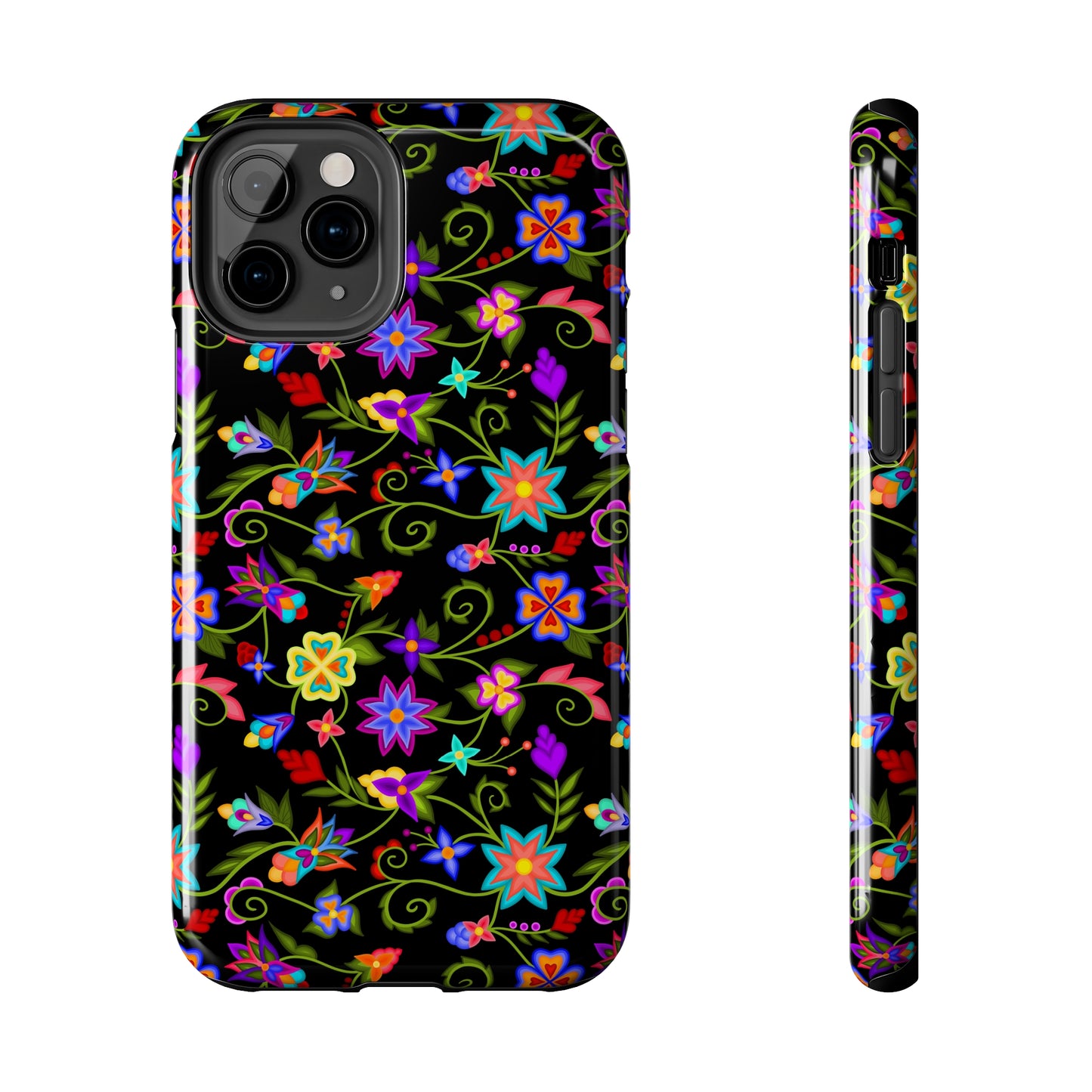 Raven Floral Phone Case