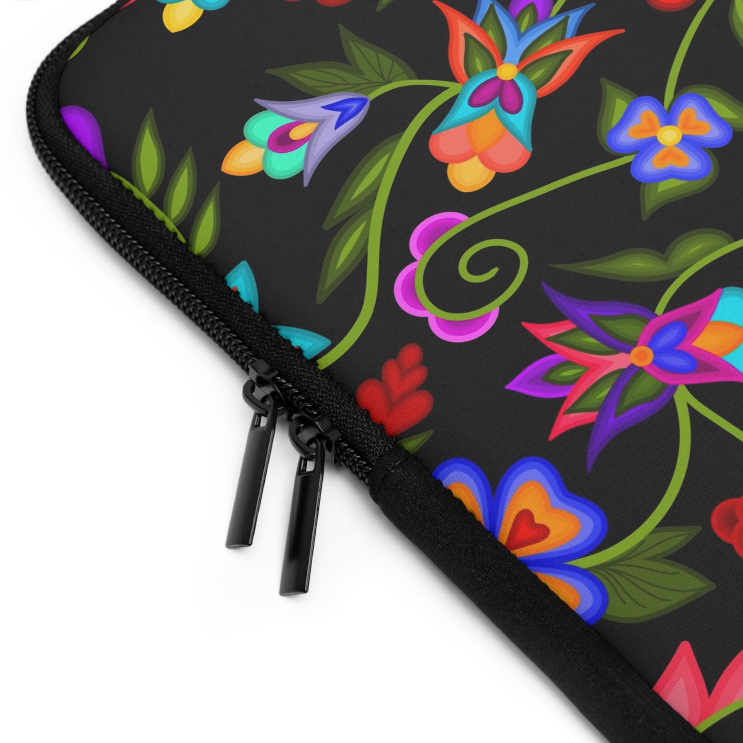 Raven Floral Laptop Sleeve