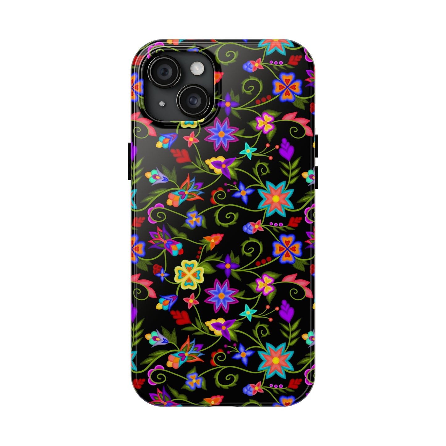 Raven Floral Phone Case